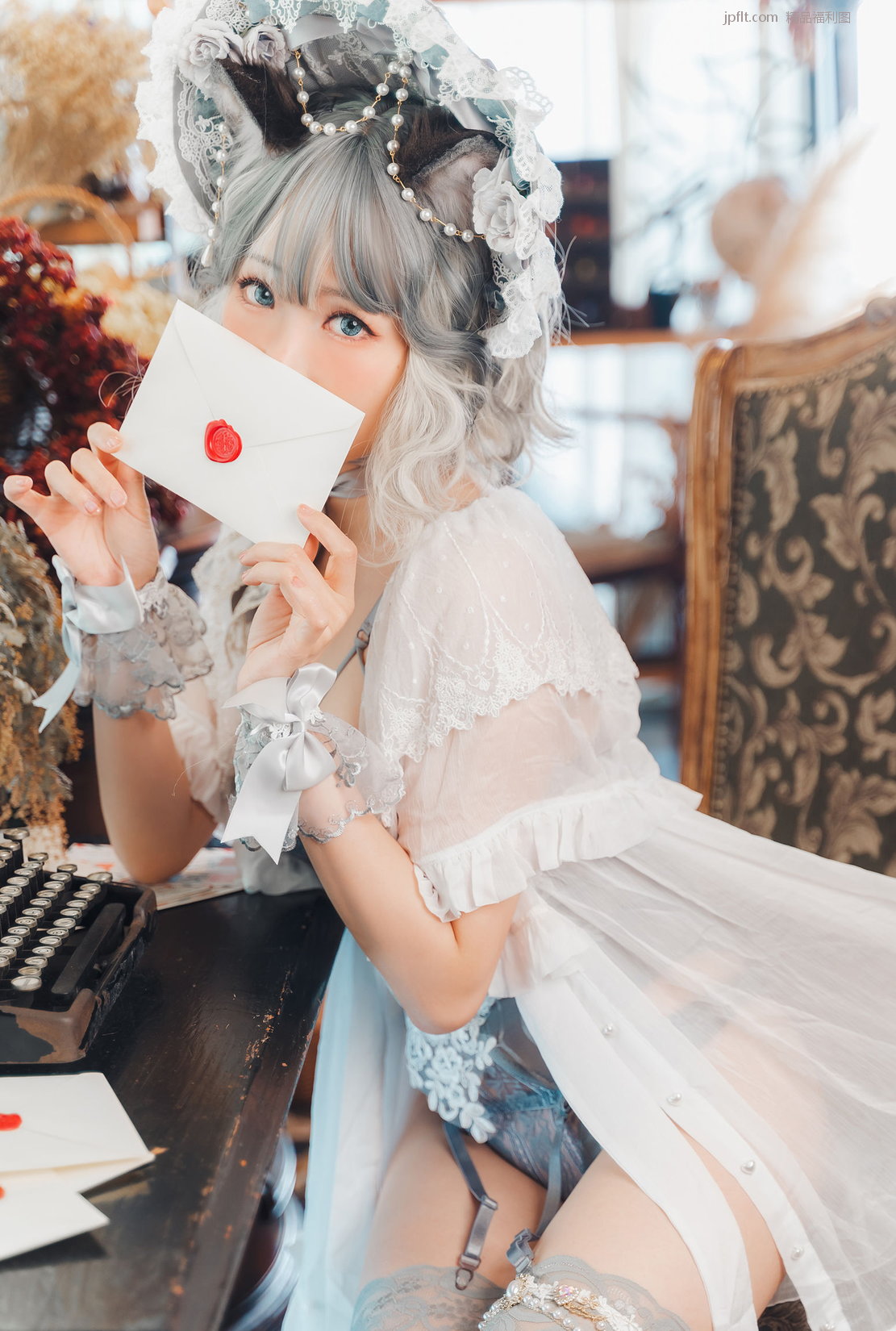 ż؈Ů/51P Ely_eee(ElyEE) agdoll Doll Cat - [COS] 6ҳ