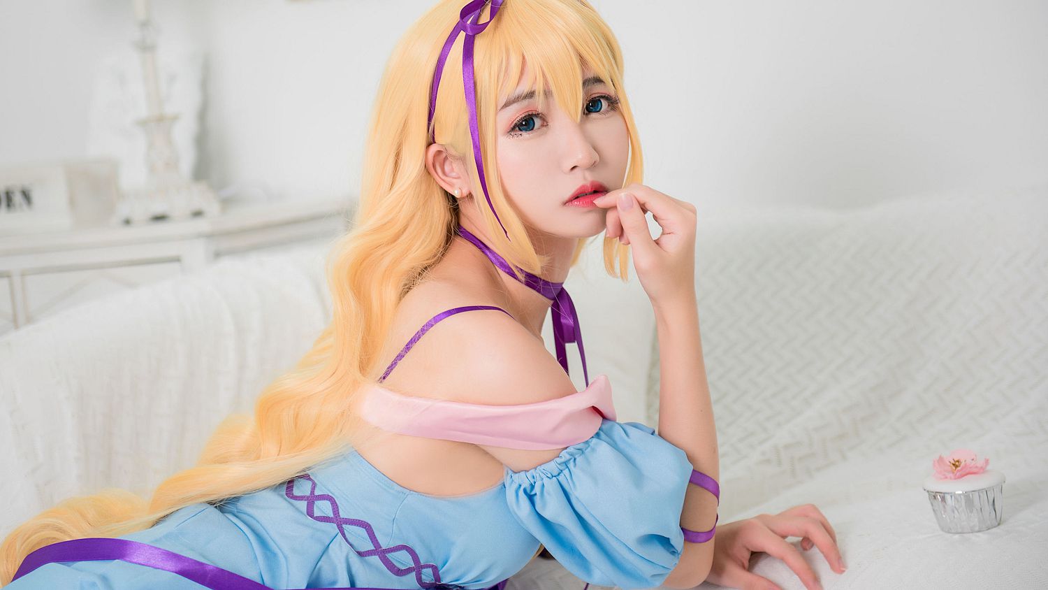 [CosPlayŮ] ΢Ů@-Ԫ – Ըе˯ȹ ͼ