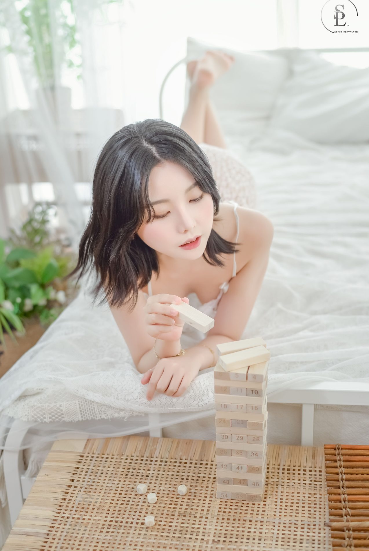 Yuna ϼͼ [ϺsaintPhotoLifeд] Jenga VOL.32 1ҳ