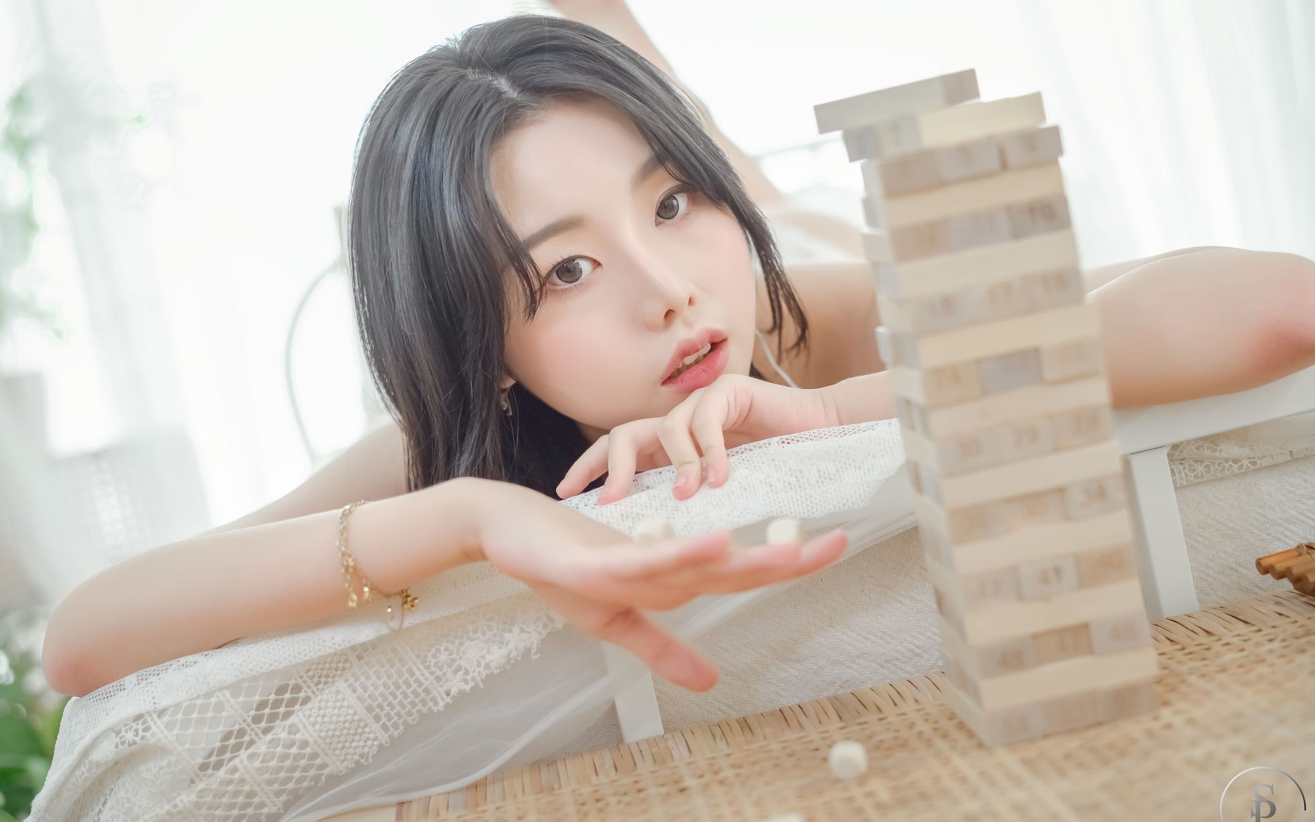 Yuna ϼͼ [ϺsaintPhotoLifeд] VOL.32 Jenga 6ҳ