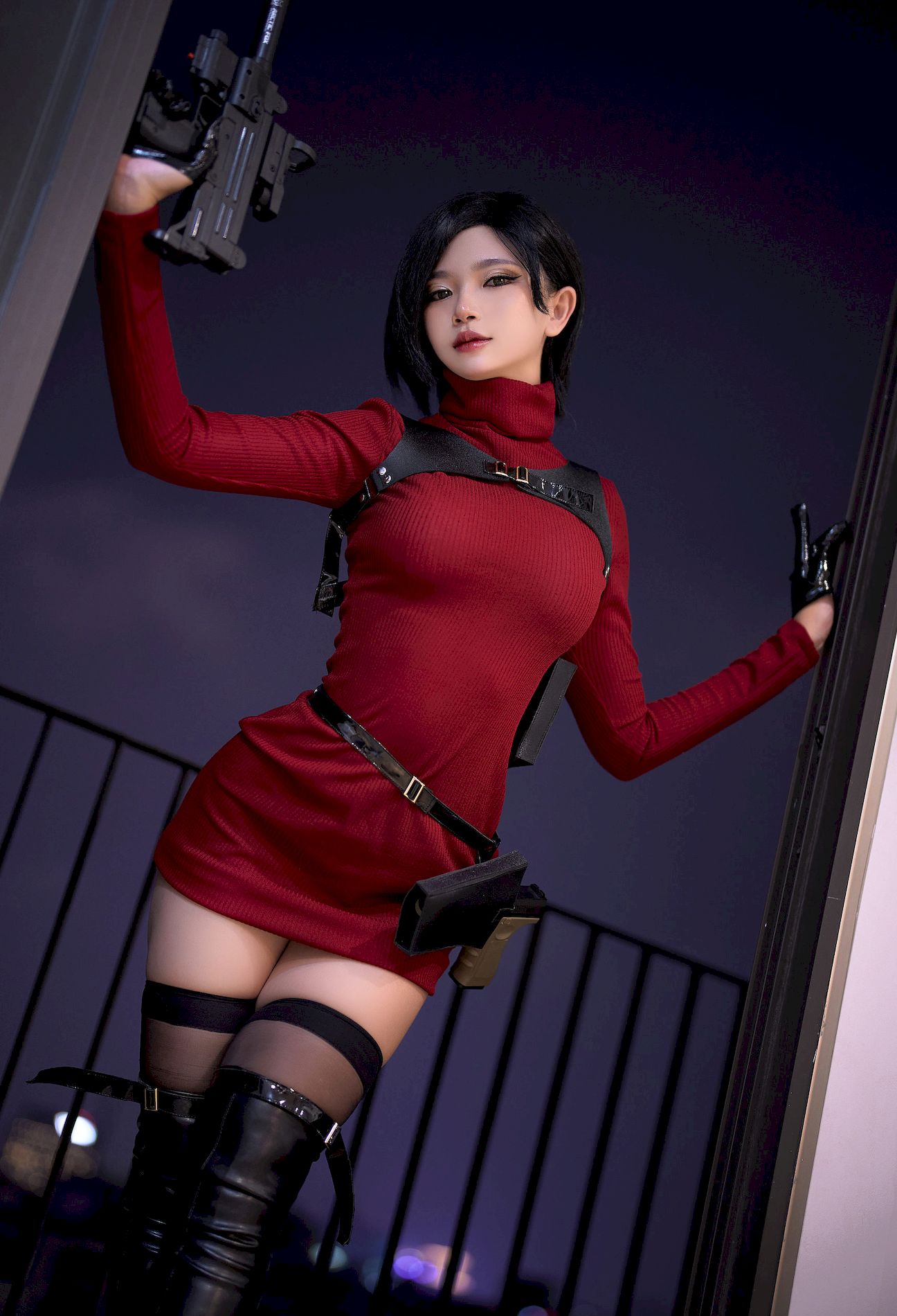 Ʒģcoserд ZinieQ ͼ Ada Remake Wong RE4 1ҳ