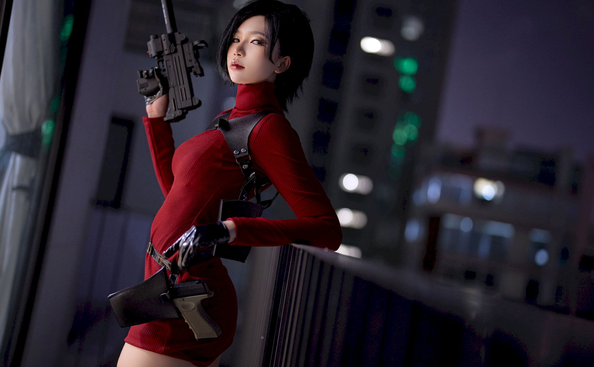 Ʒģcoserд ZinieQ ͼ Ada Remake Wong RE4 1ҳ