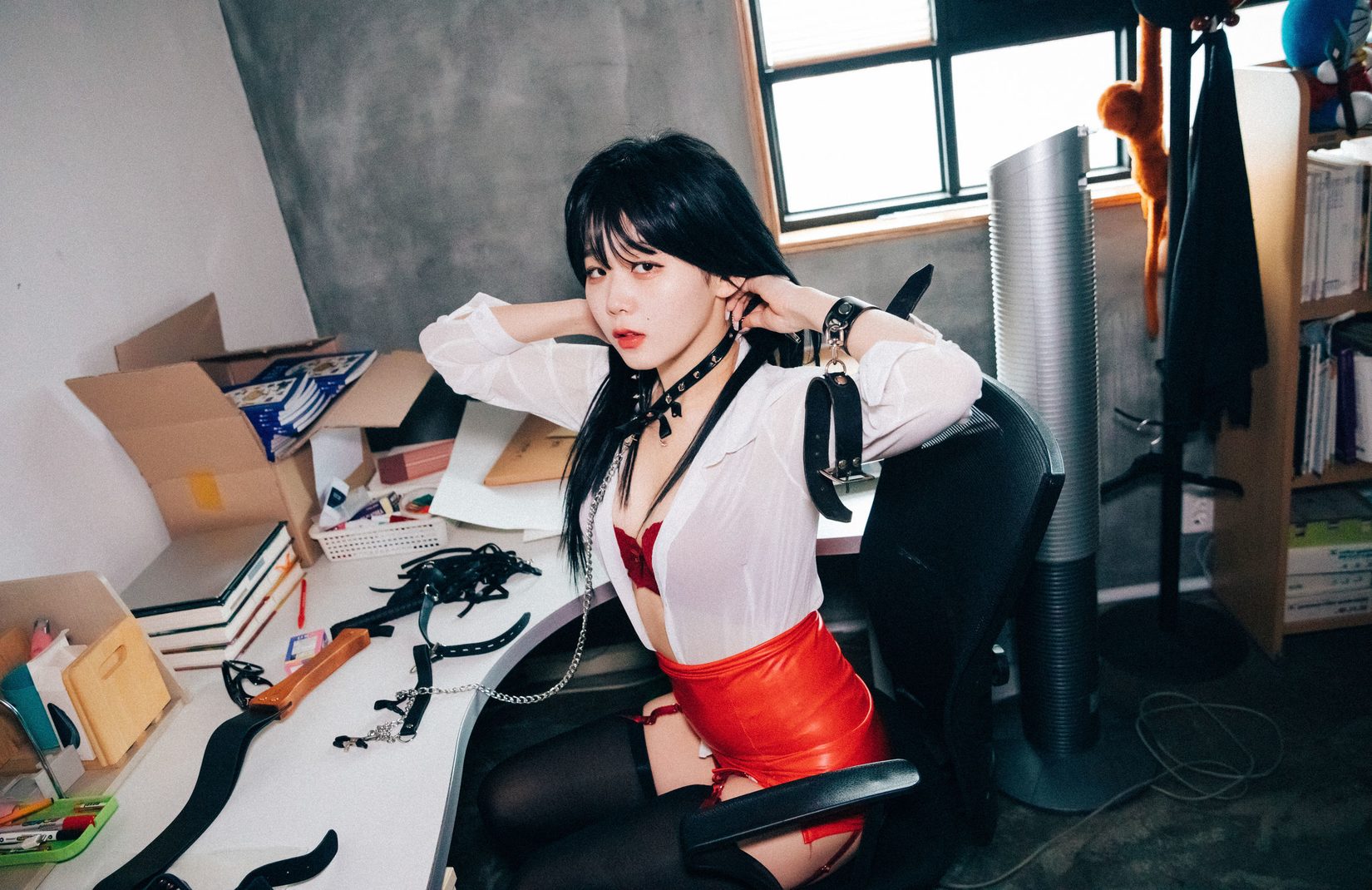 칫ū Zia Office Ů slave   ϺLoozyд 3ҳ