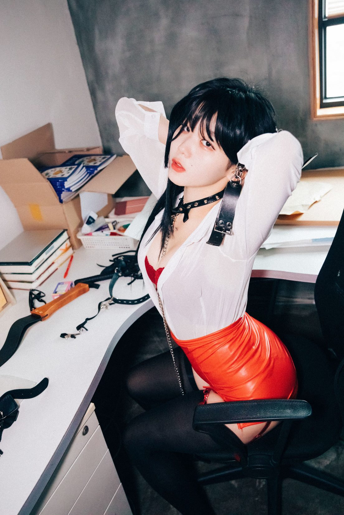 칫ū Zia Office Ů slave   ϺLoozyд 3ҳ