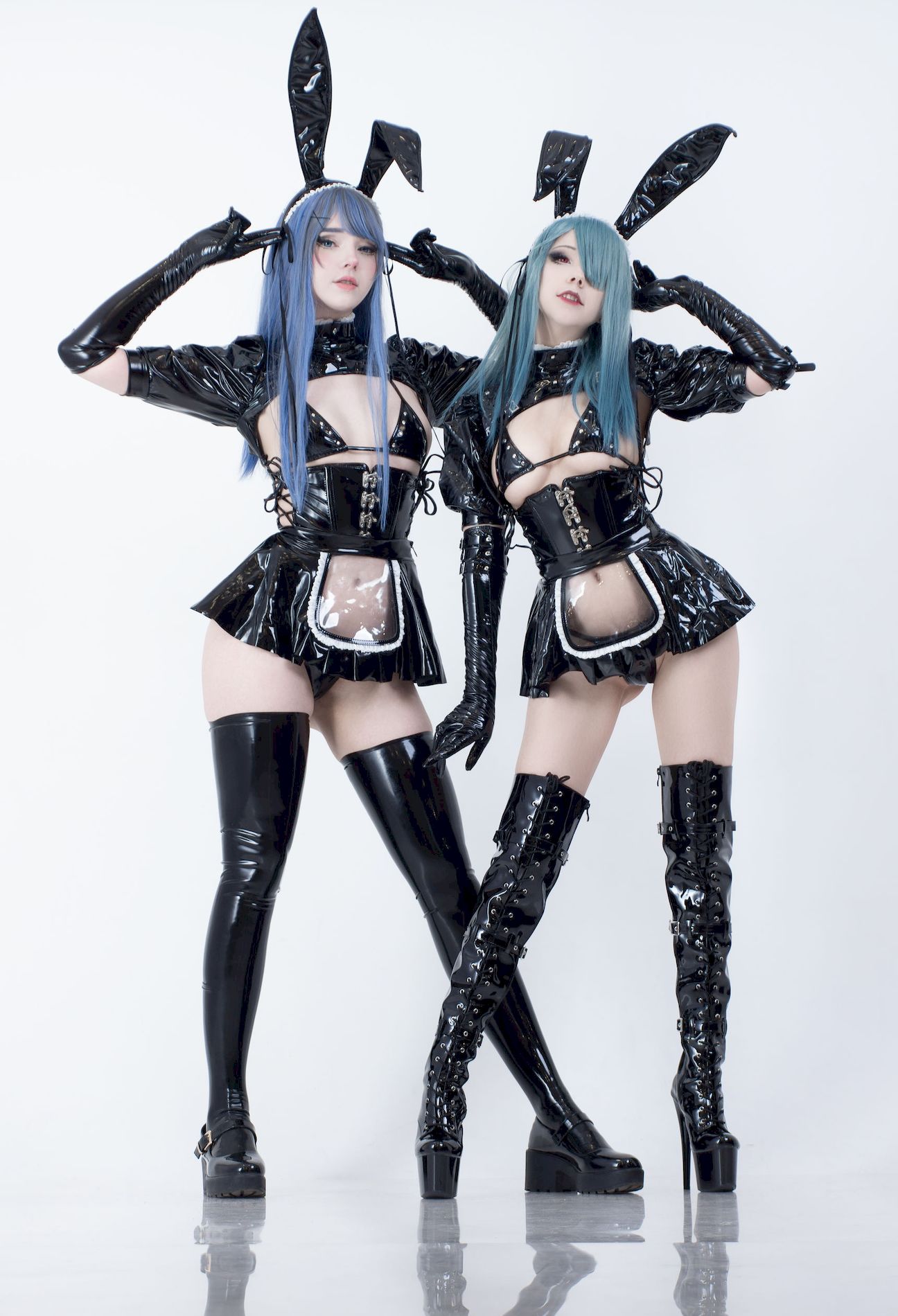 Twins Candy Ball Latex ͼ Bunny Ʒģcoserд 6ҳ