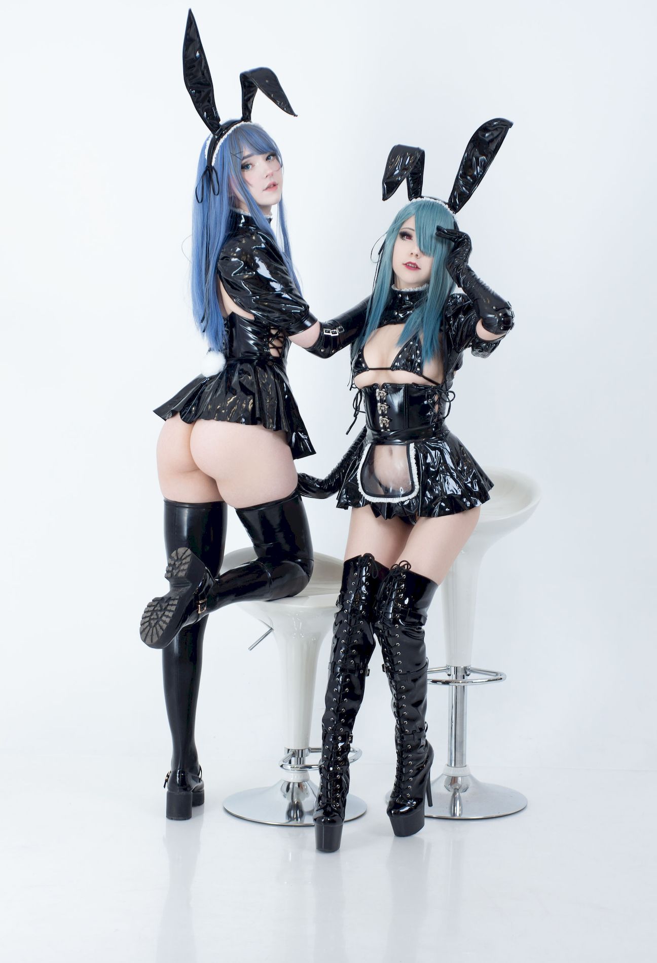 Candy Bunny ͼ Twins Ball Ʒģcoserд Latex 3ҳ