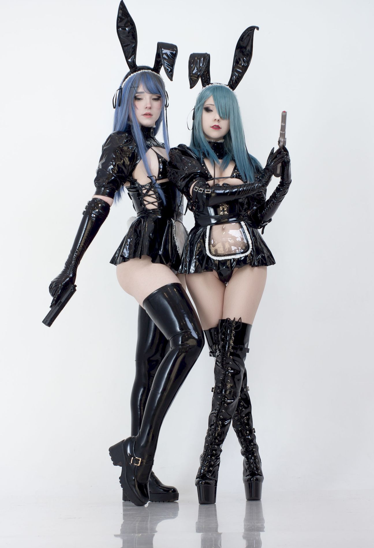 Twins Candy Ball Latex ͼ Bunny Ʒģcoserд 6ҳ