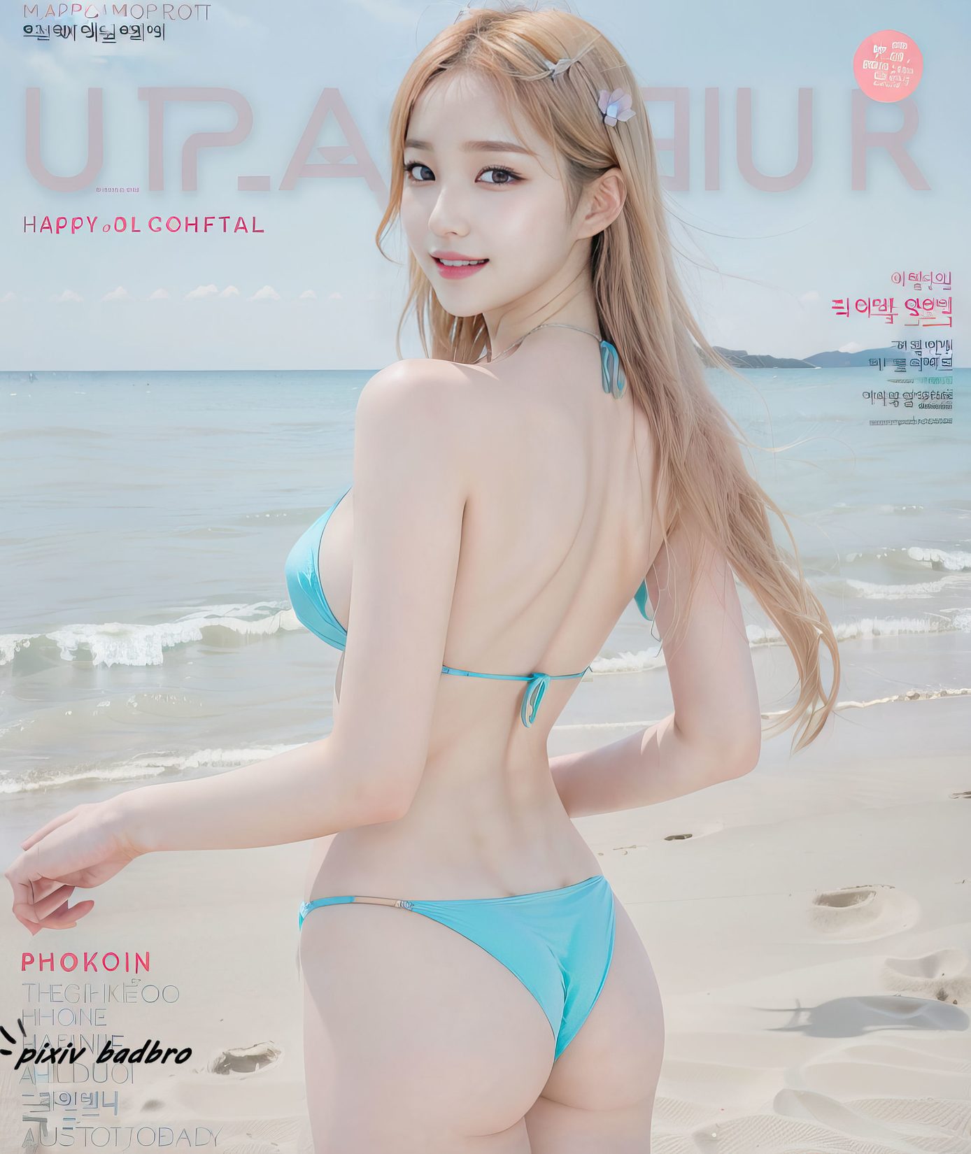 bikini BadBro magazine1 ־ ߱Ȼ AIŮ 1ҳ