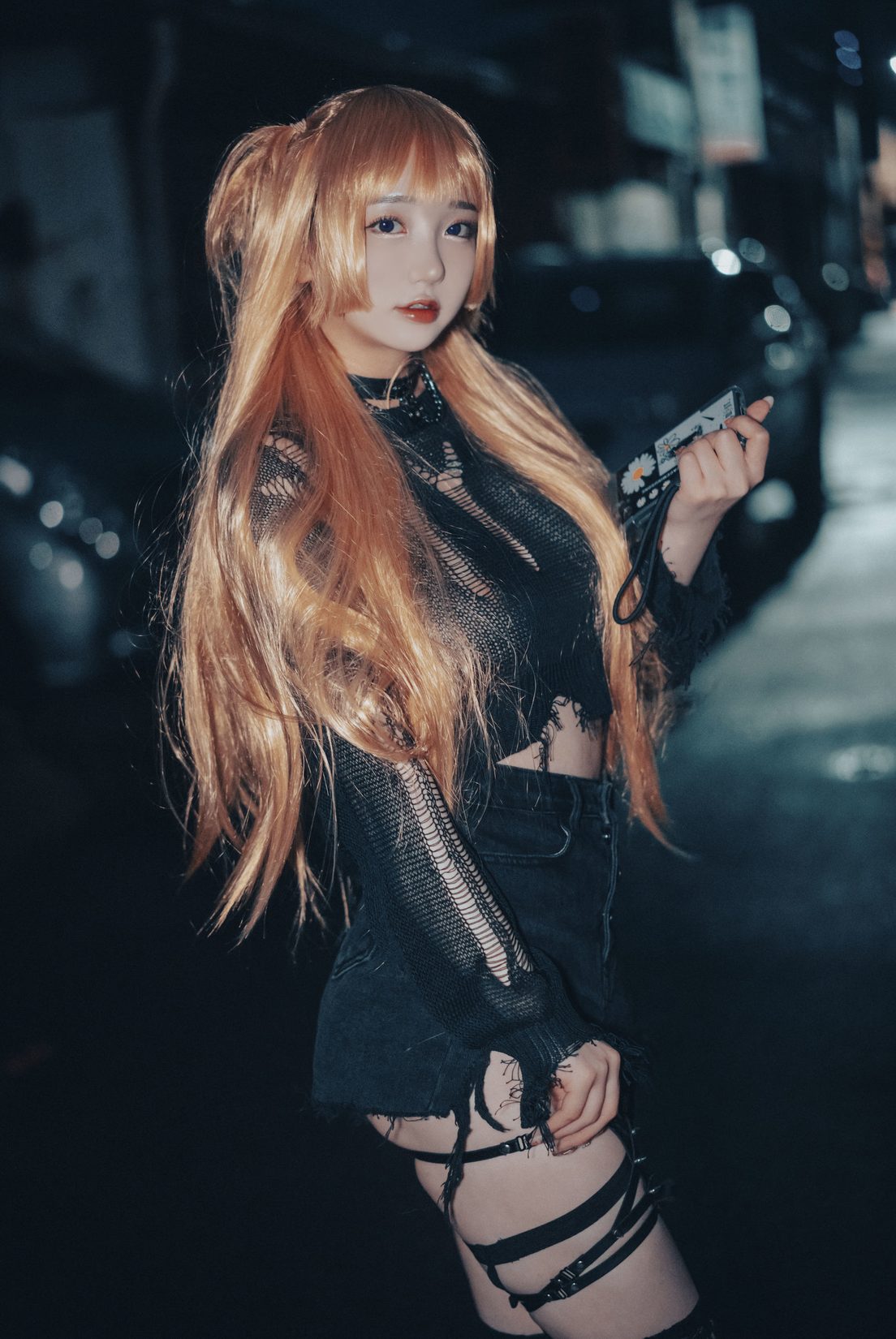 ʼ @SonYeEun(ն) Backout cosplay Queen ʥ ֺɰ Misa Ů 1ҳ