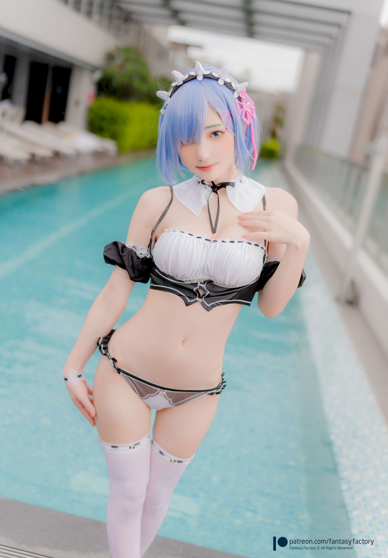 swimsuit ķӾװ @СDing FantasyStoryд] 2020.08 ͼ Rem ģcoserд 3ҳ