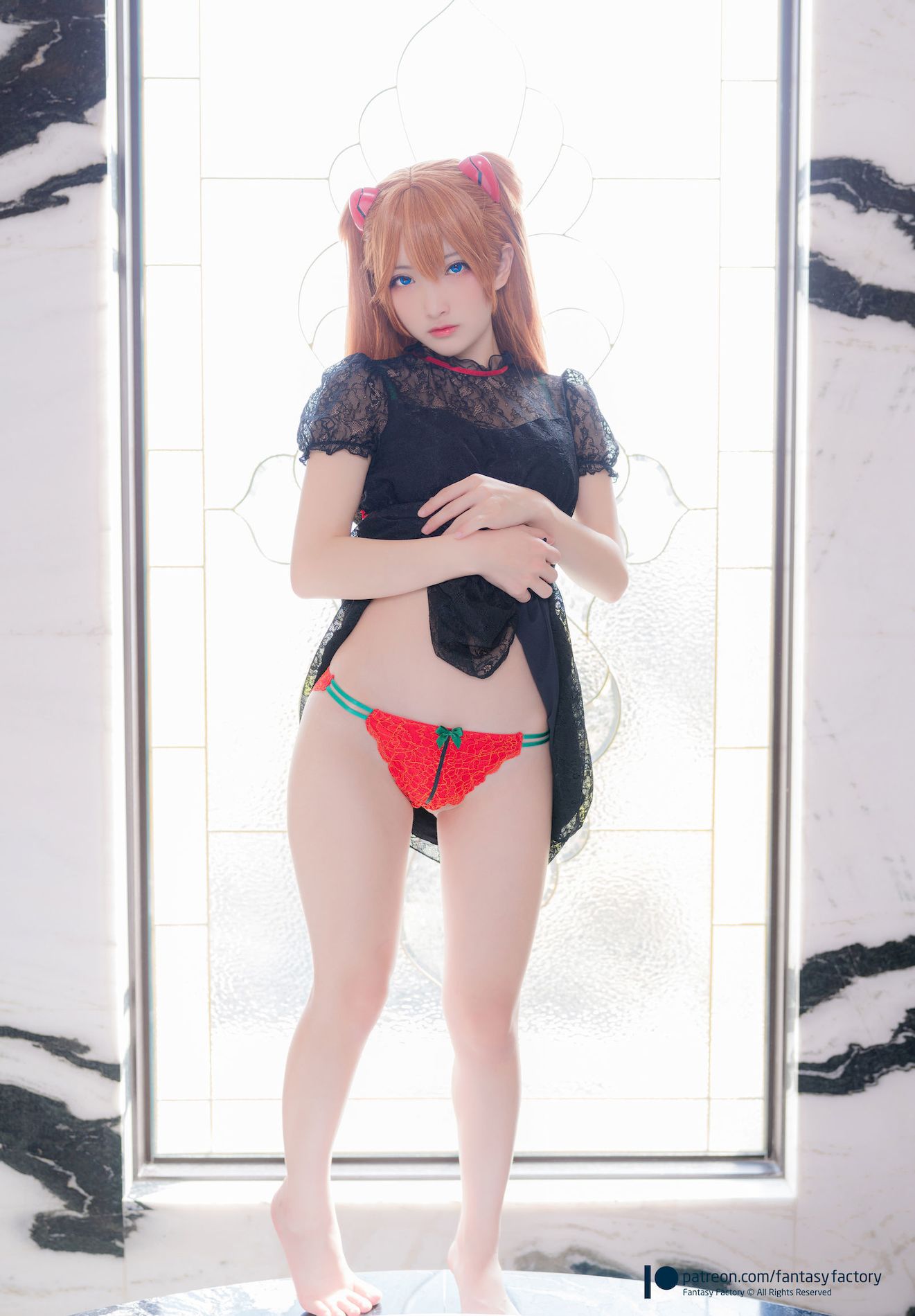 FantasyStoryд] @СDing 2020.09 PJ ˯ Asuka underwear 3ҳ