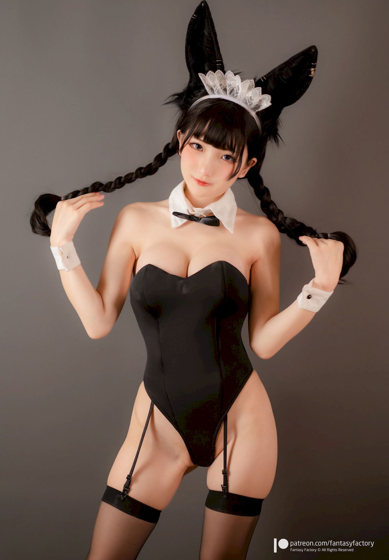 ģcoserд Maid Ů 2020.10 @СDing girl ͼ FantasyStoryд] Bunny 4ҳ