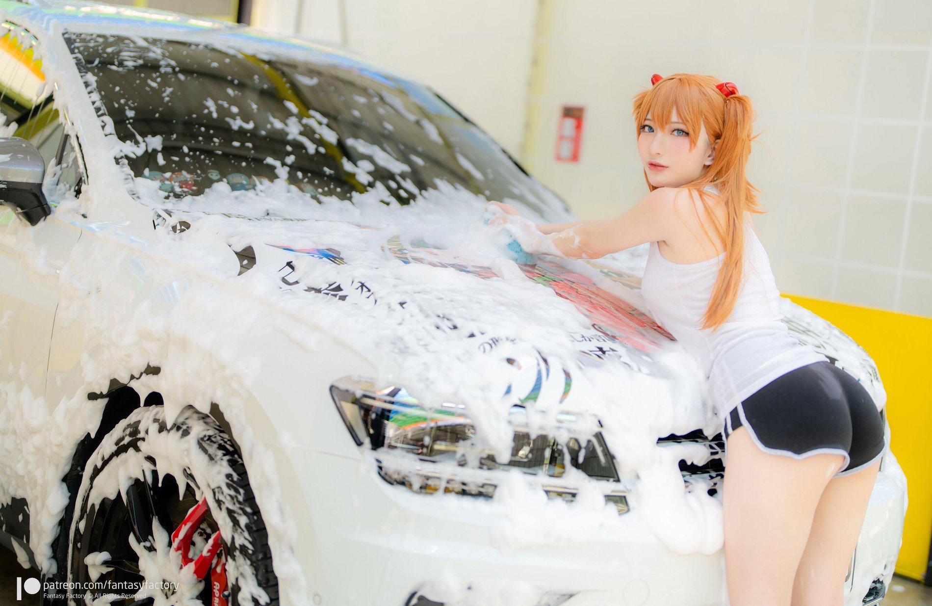 @СDing Asuka car δջдͼ wash 4ҳ