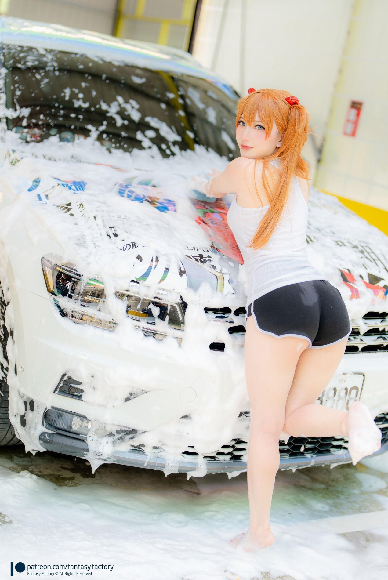 @СDing Asuka car δջдͼ wash 4ҳ