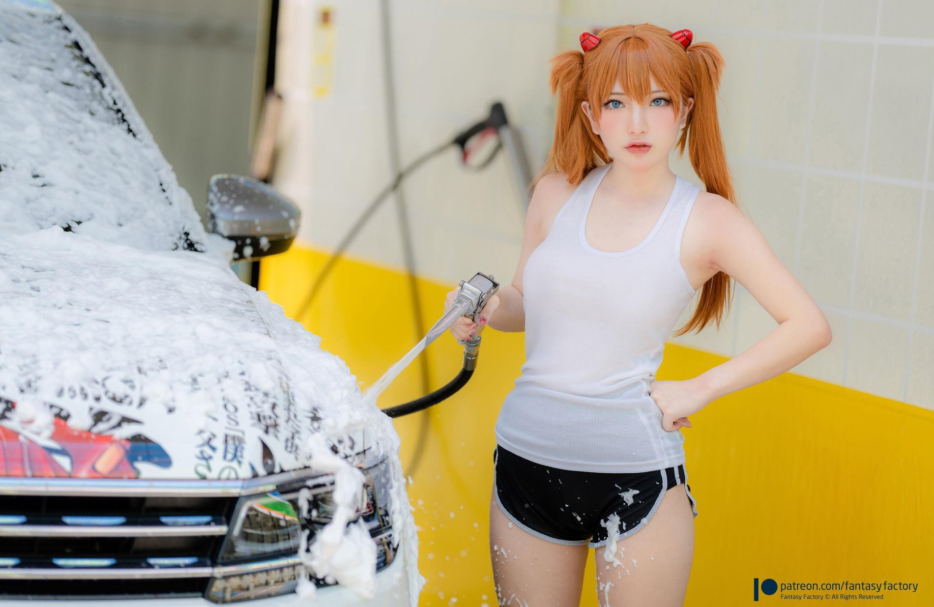 @СDing Asuka car δջдͼ wash 4ҳ