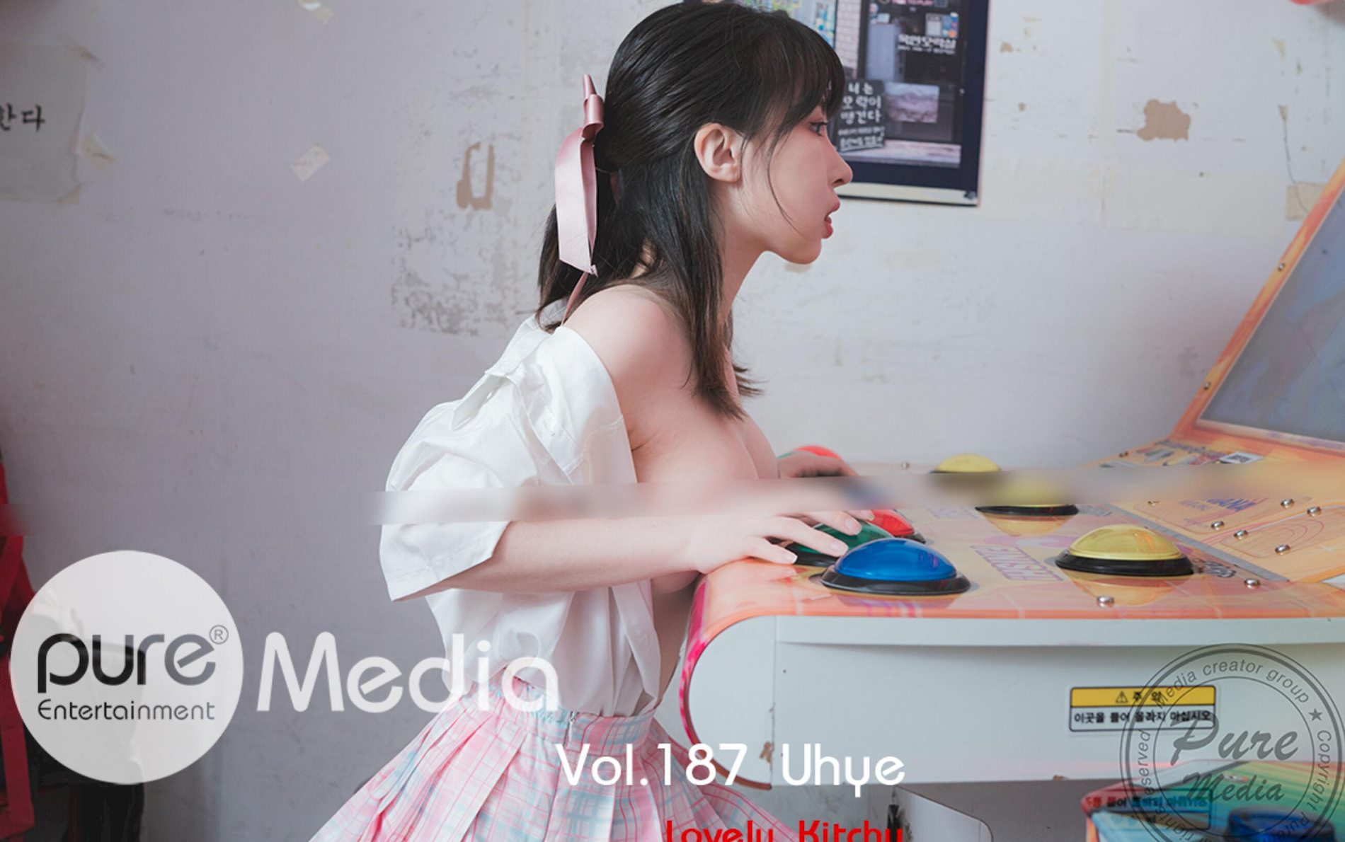 VOL.187 Ʒģ  Uhye ϺPureMediaд 40ҳ