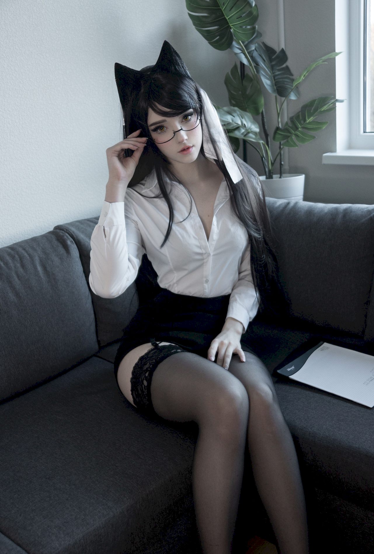 Ʒģcoserд Secretary Ball ͼ Atago Candy 5ҳ