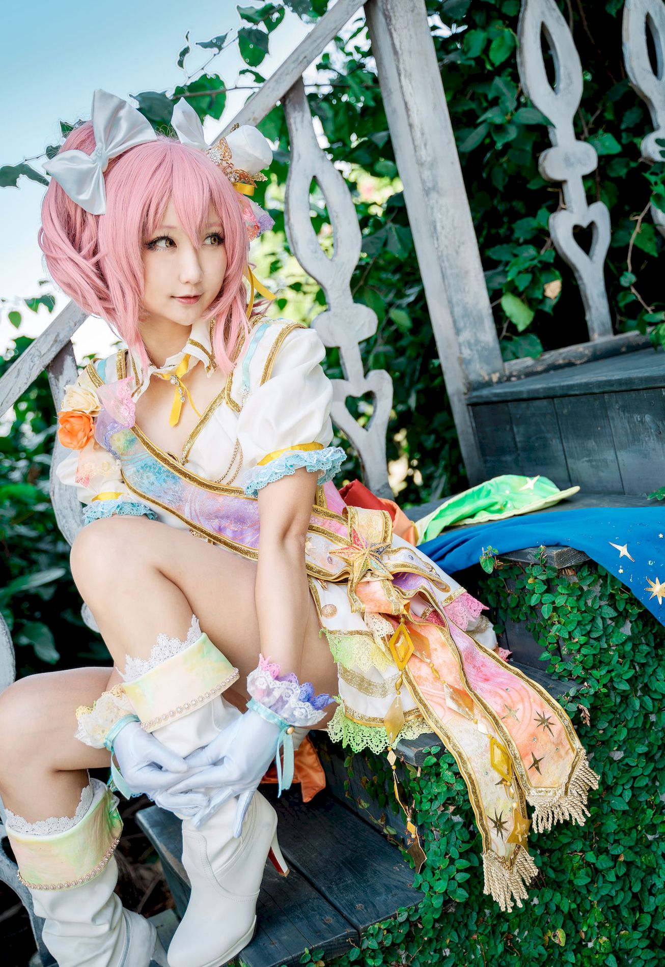 HIKO Jougasaki Mika  @STER ģcoserд [Cosplay] ͼ iDOLM THE 4ҳ