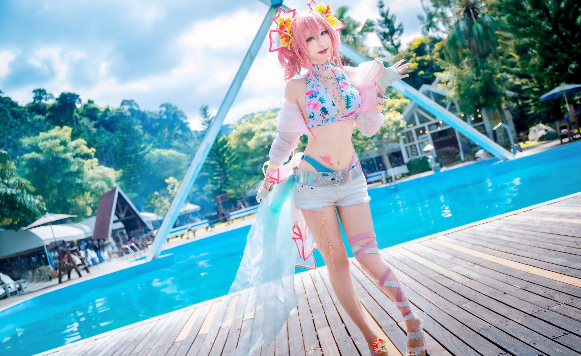 HIKO Jougasaki Mika  @STER ģcoserд [Cosplay] ͼ iDOLM THE 4ҳ