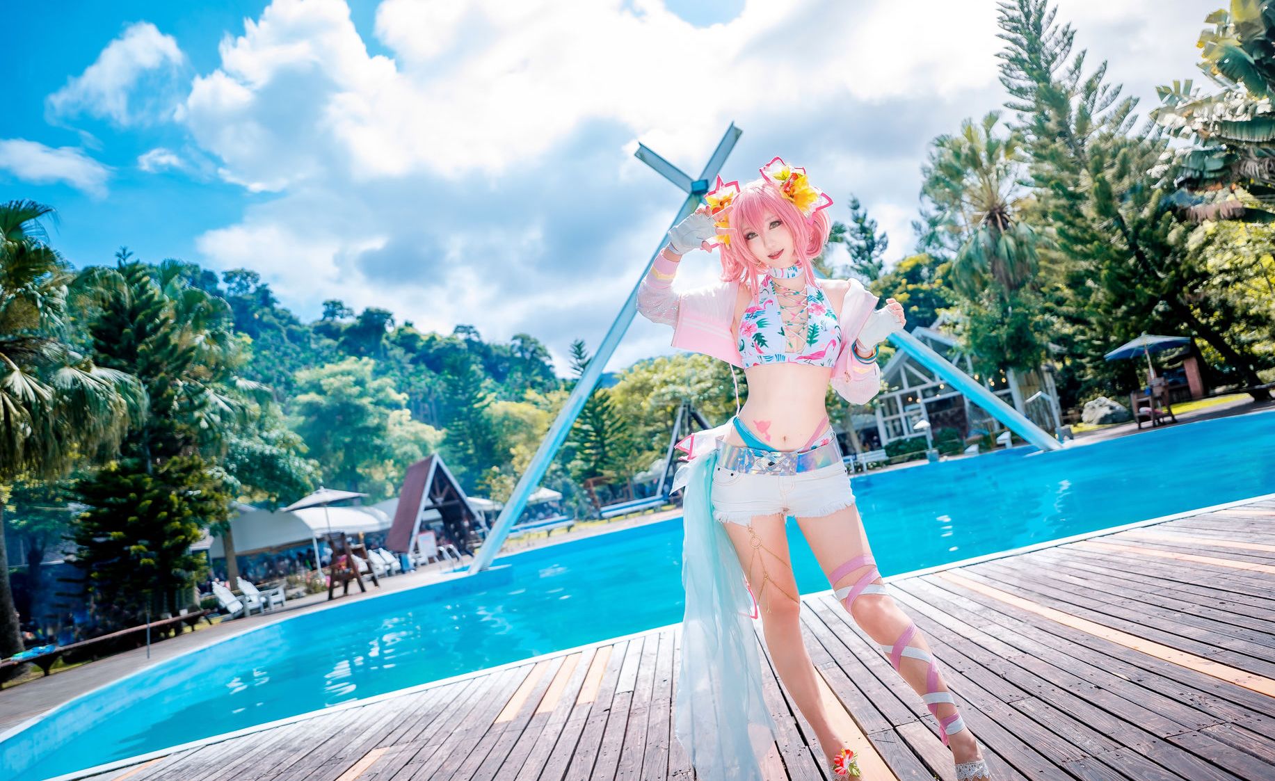 HIKO Jougasaki Mika  @STER ģcoserд [Cosplay] ͼ iDOLM THE 4ҳ