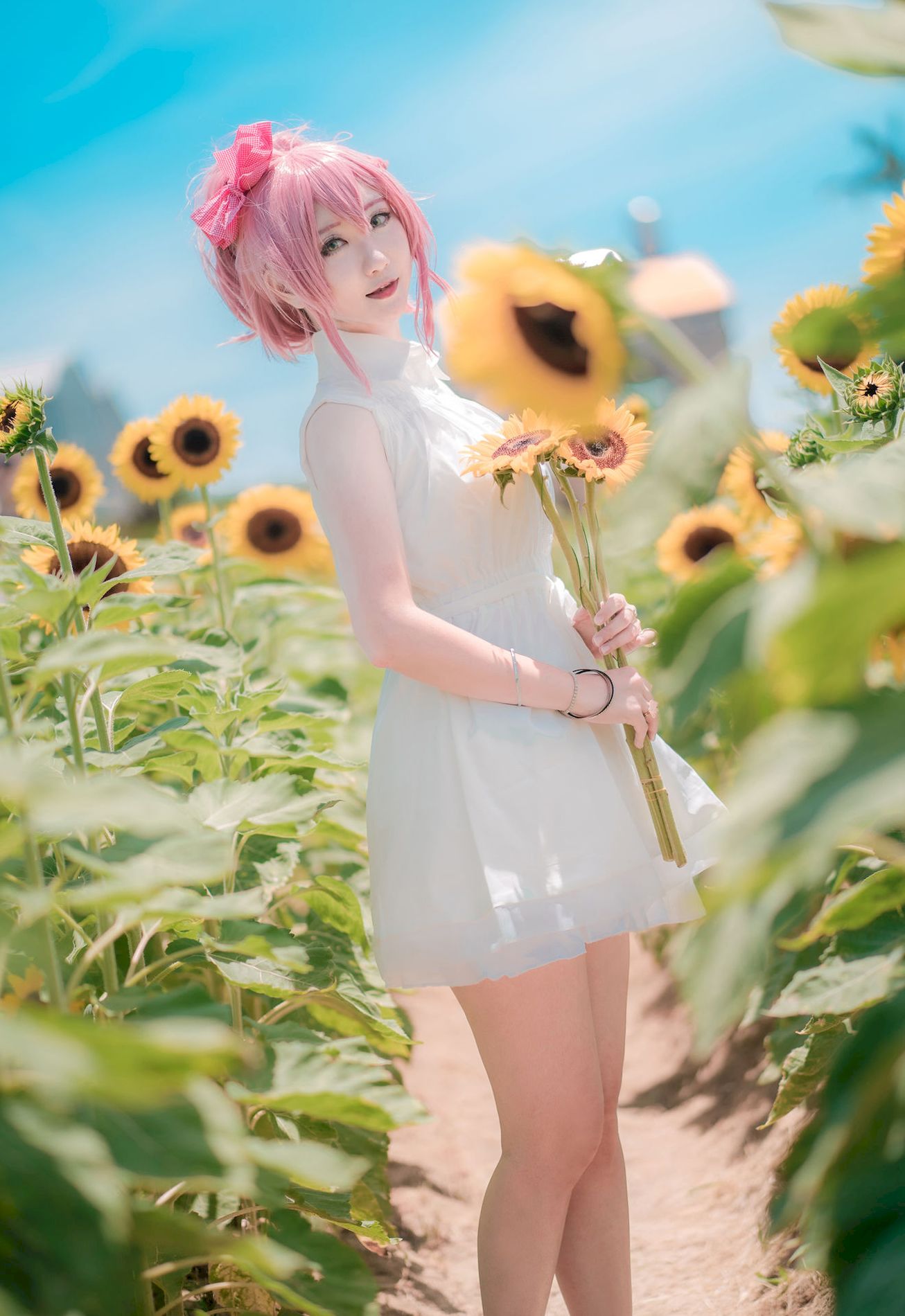 HIKO Jougasaki Mika  @STER ģcoserд [Cosplay] ͼ iDOLM THE 4ҳ