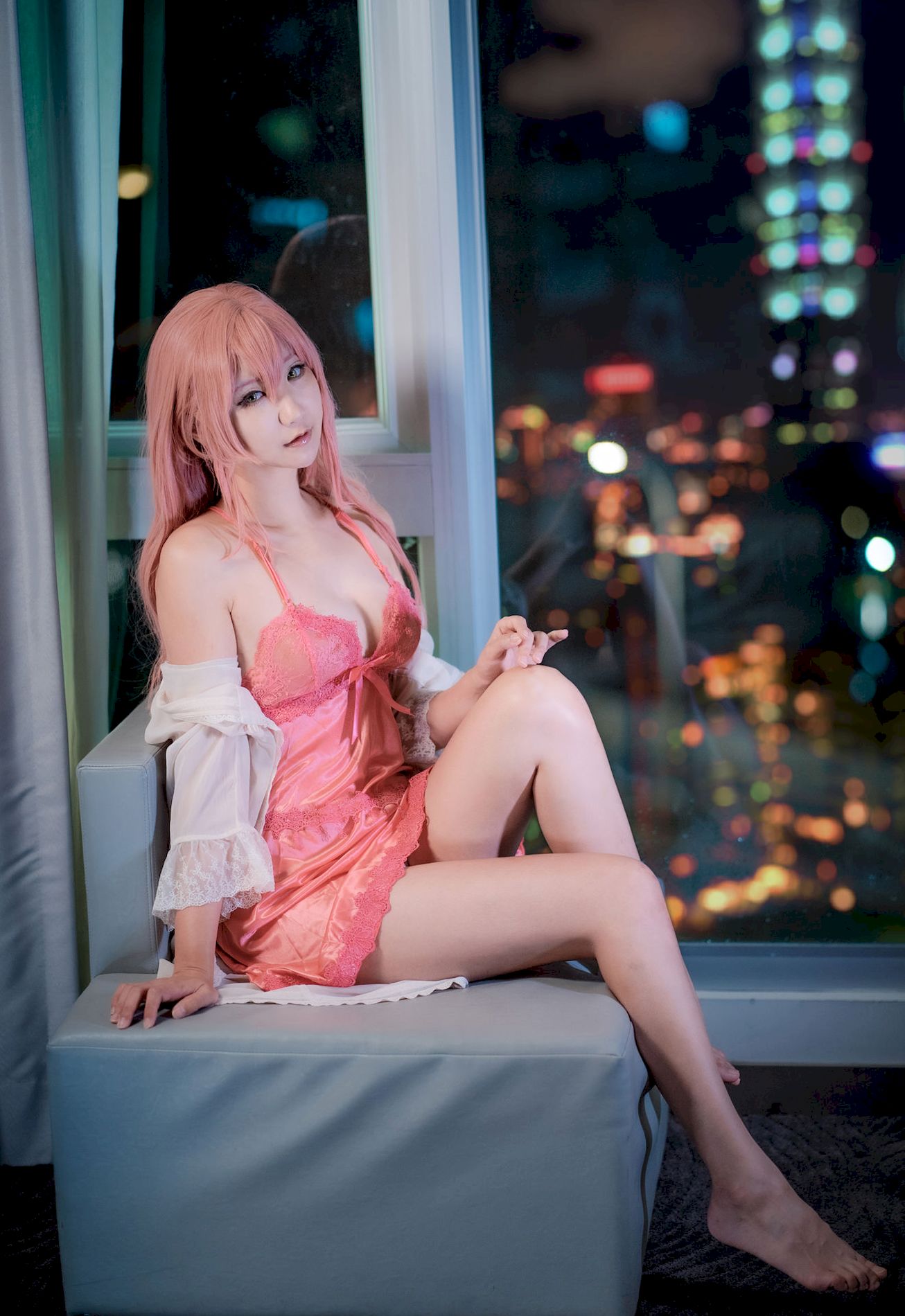 @STER [Cosplay] Mika THE ͼ HIKO ģcoserд  Jougasaki iDOLM 8ҳ