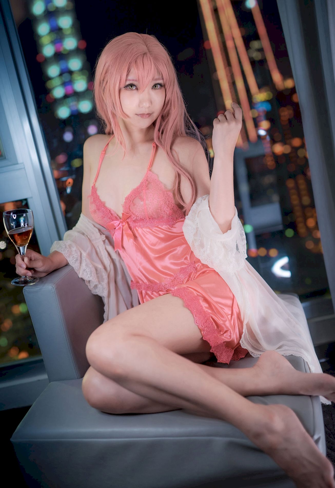 HIKO Jougasaki Mika  @STER ģcoserд [Cosplay] ͼ iDOLM THE 4ҳ