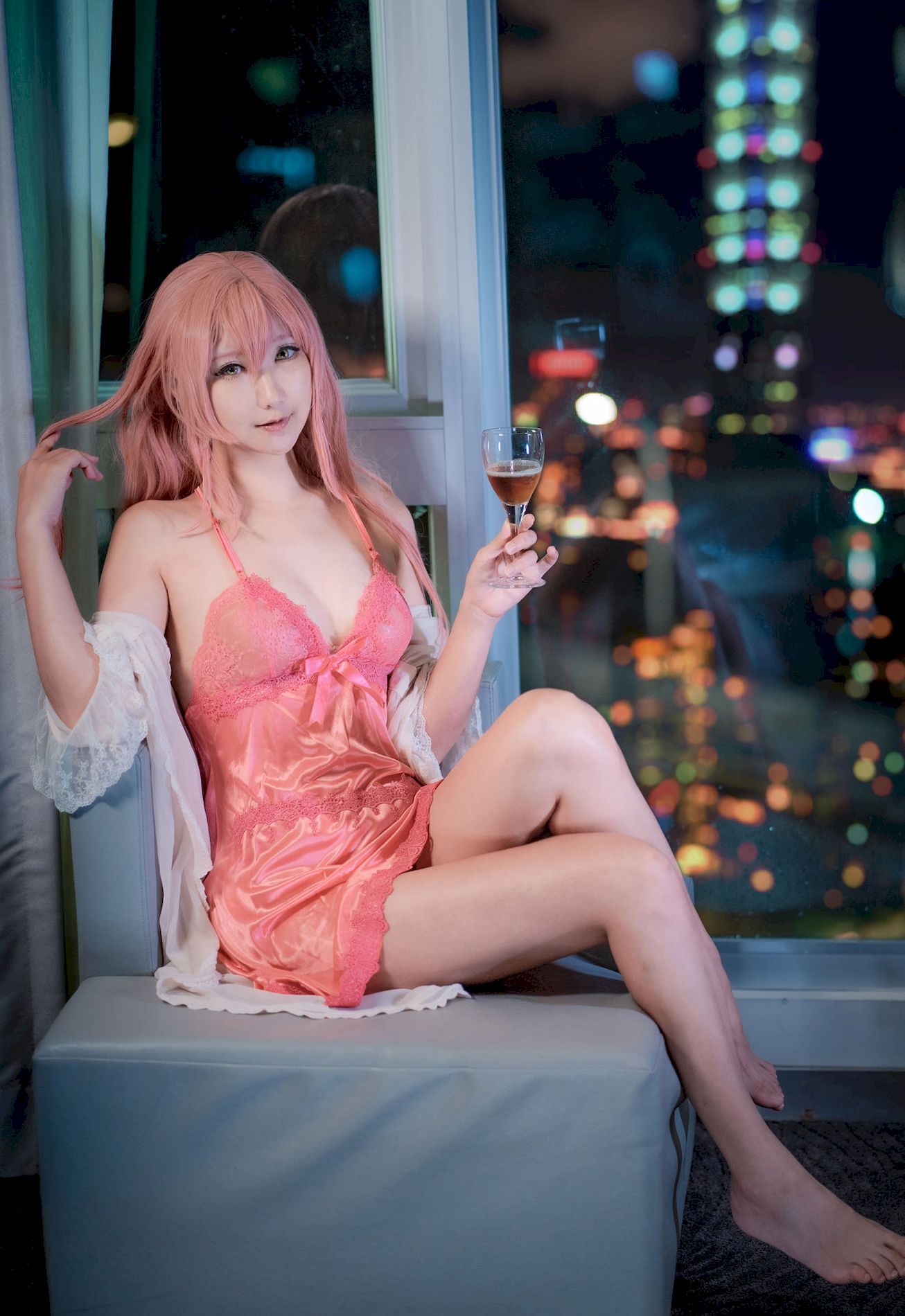 @STER [Cosplay] Mika THE ͼ HIKO ģcoserд  Jougasaki iDOLM 8ҳ