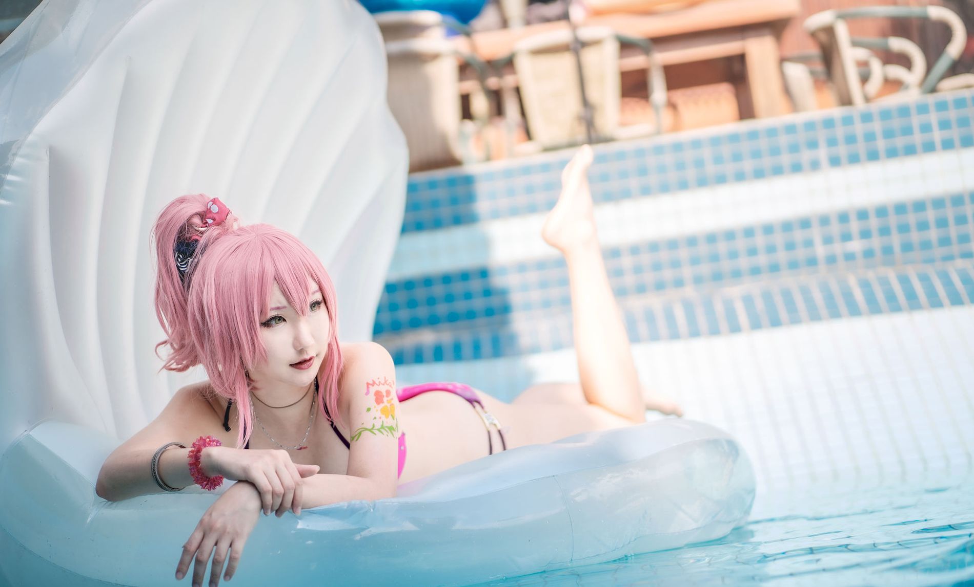 ģcoserд THE Jougasaki  [Cosplay] @STER ͼ Mika HIKO iDOLM 16ҳ