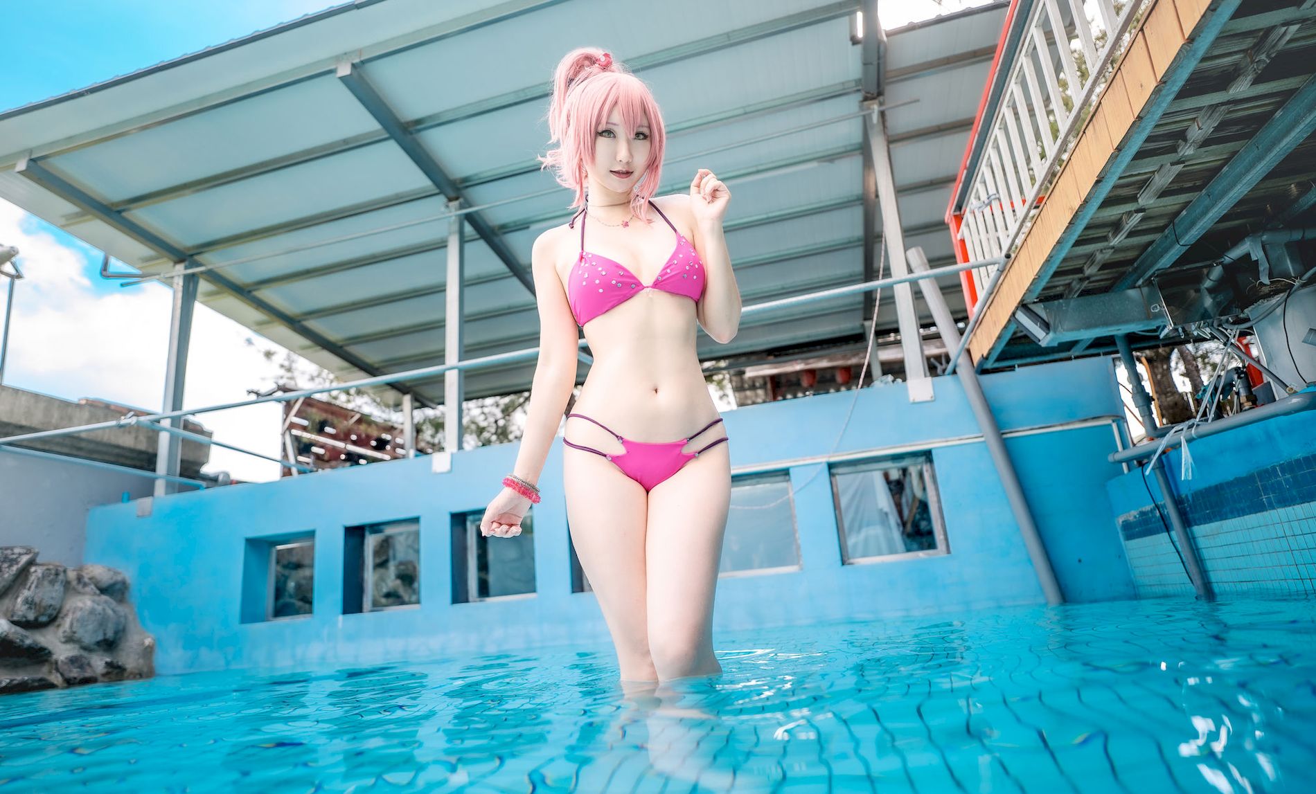 ģcoserд THE Jougasaki  [Cosplay] @STER ͼ Mika HIKO iDOLM 16ҳ