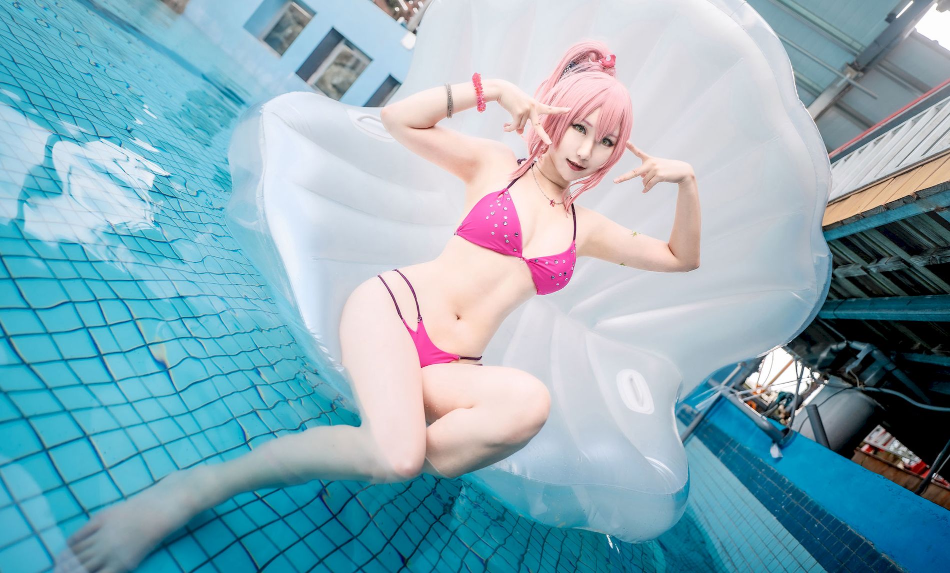 ģcoserд THE Jougasaki  [Cosplay] @STER ͼ Mika HIKO iDOLM 16ҳ