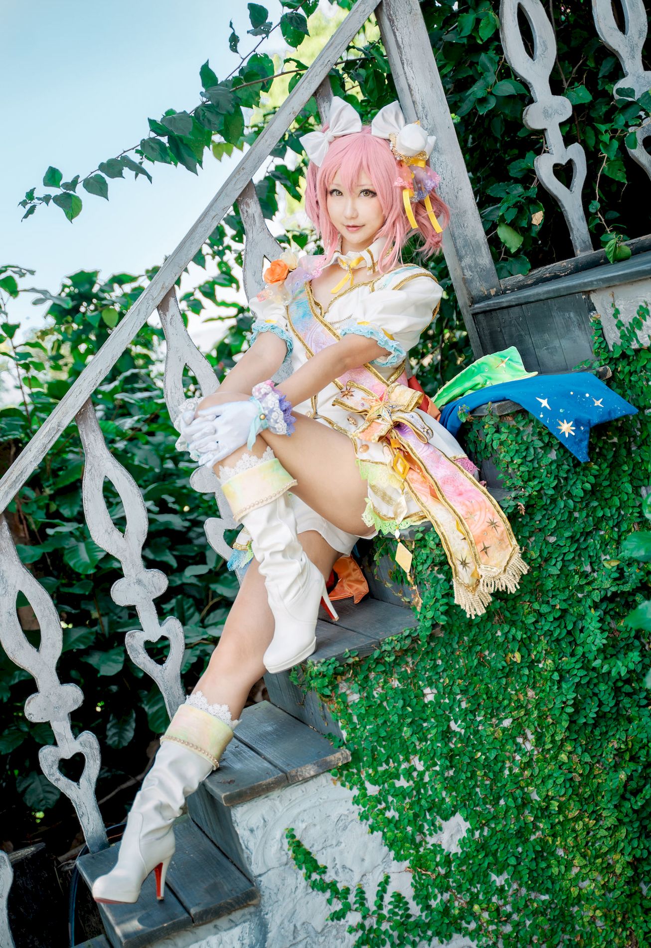 HIKO Jougasaki Mika  @STER ģcoserд [Cosplay] ͼ iDOLM THE 4ҳ