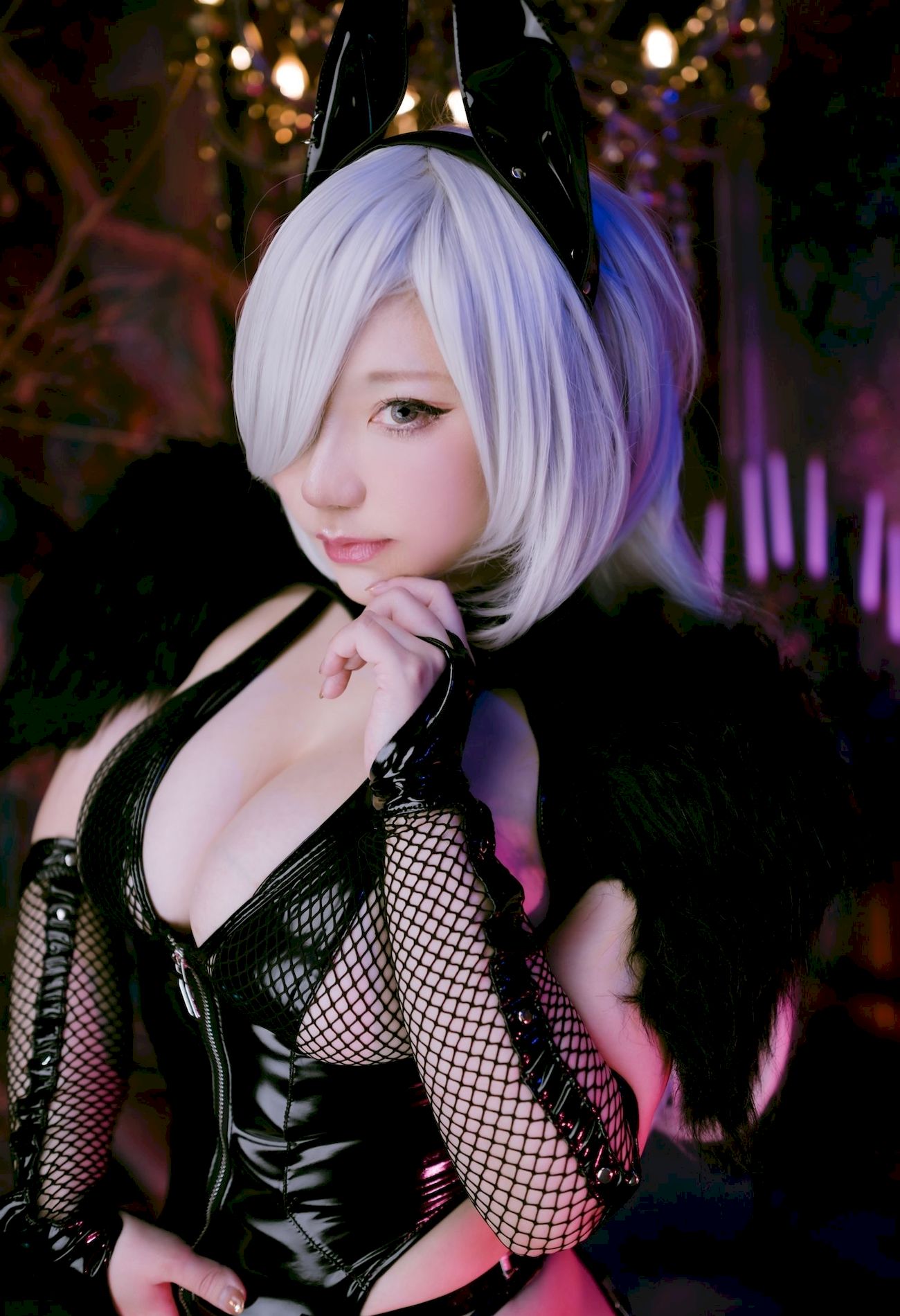 ShootingStar BEAST s ͼ QUEEN [Cosplay] Ʒģcoserд (SAKU) 4ҳ