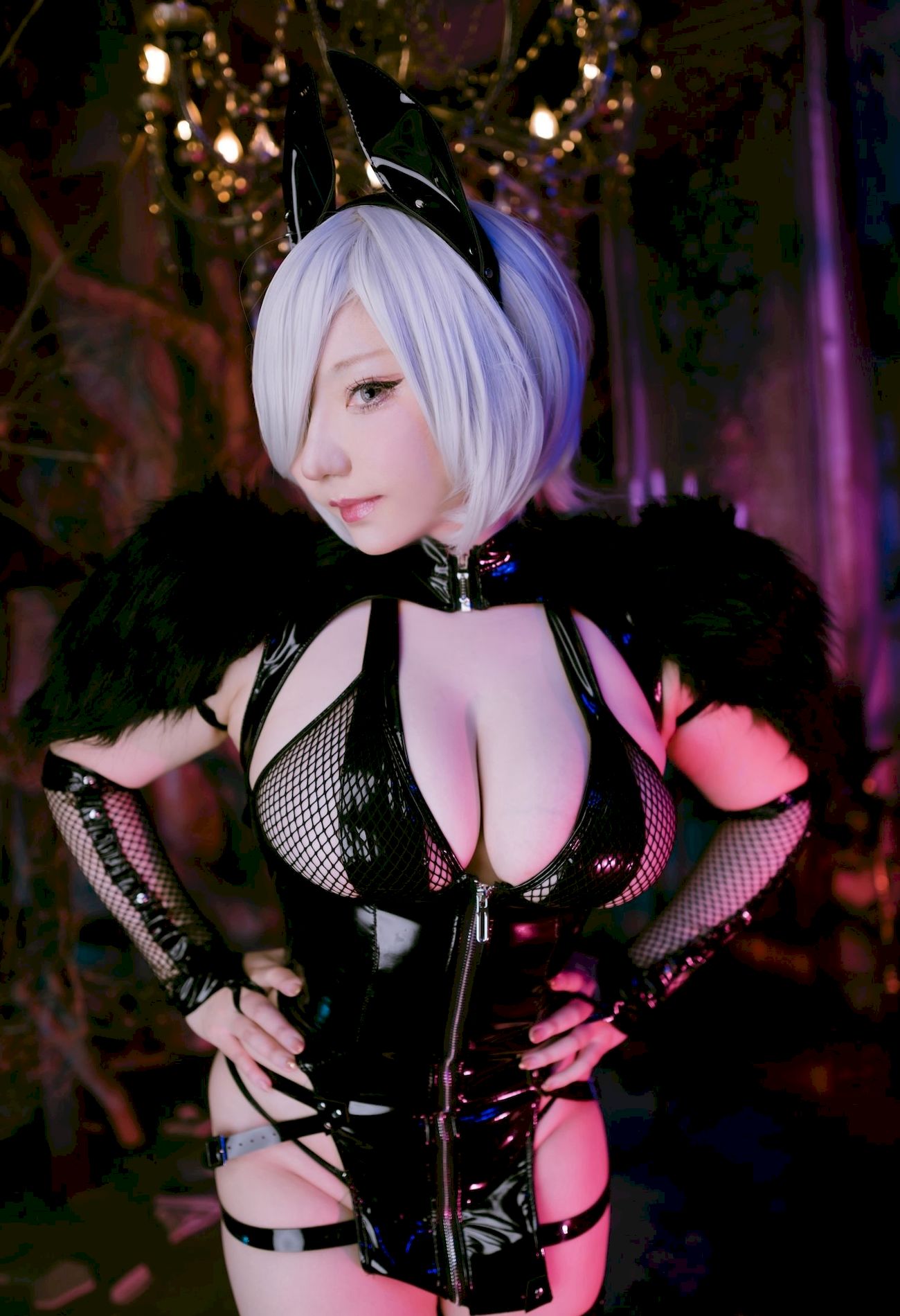 ShootingStar BEAST s ͼ QUEEN [Cosplay] Ʒģcoserд (SAKU) 4ҳ