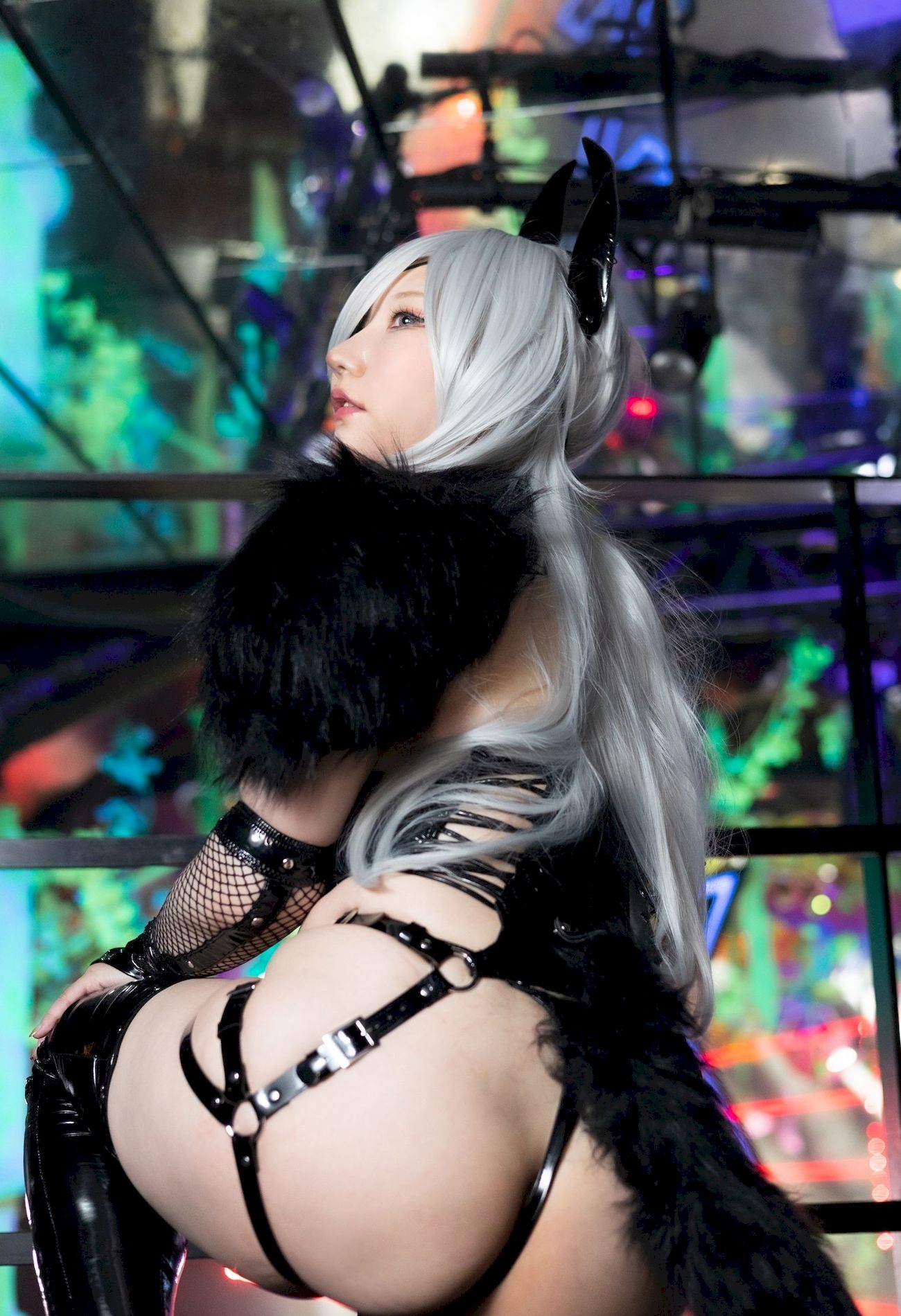 [Cosplay] (SAKU) BEAST s ShootingStar ͼ QUEEN Ʒģcoserд 18ҳ