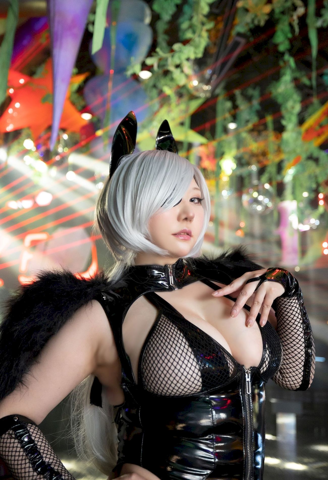 s ShootingStar (SAKU) BEAST ͼ [Cosplay] Ʒģcoserд QUEEN 29ҳ