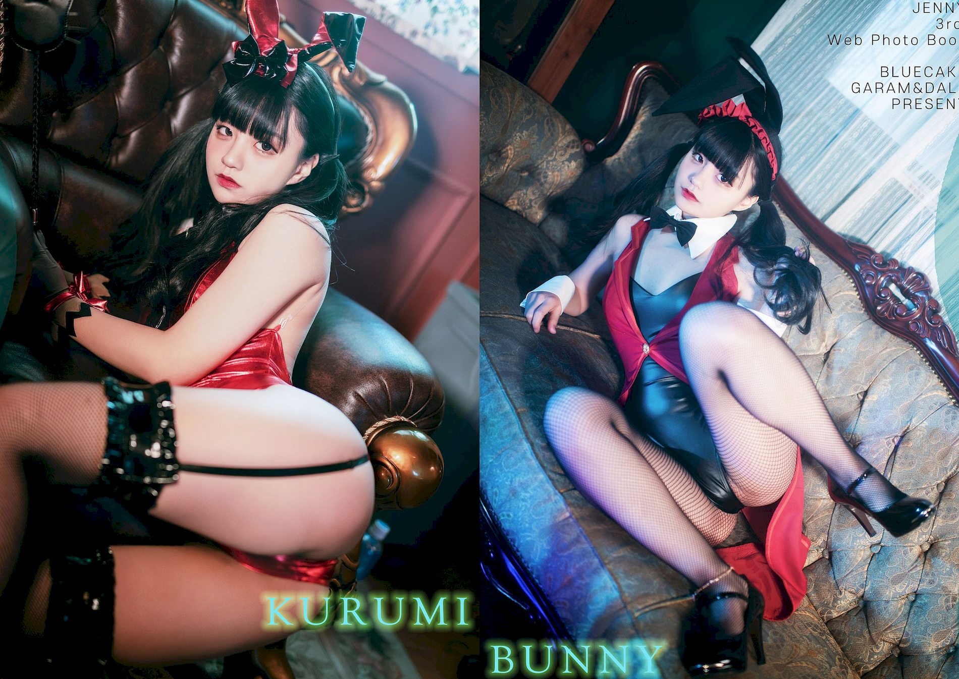 Bunny Jenny [ϺBLUECAKEд] Kurumi ϼͼ 1ҳ