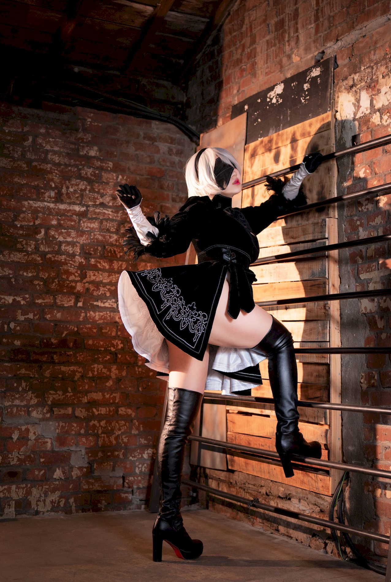 Baegle [ϺCreamSodaд] Nier ϼͼ 2B 4ҳ