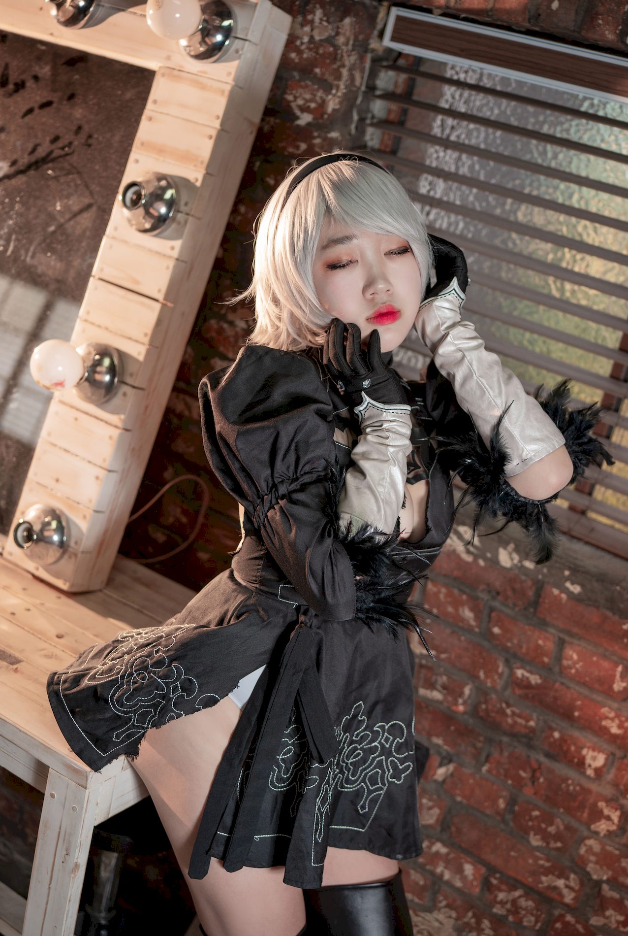 Nier [ϺCreamSodaд] 2B Baegle ϼͼ 1ҳ