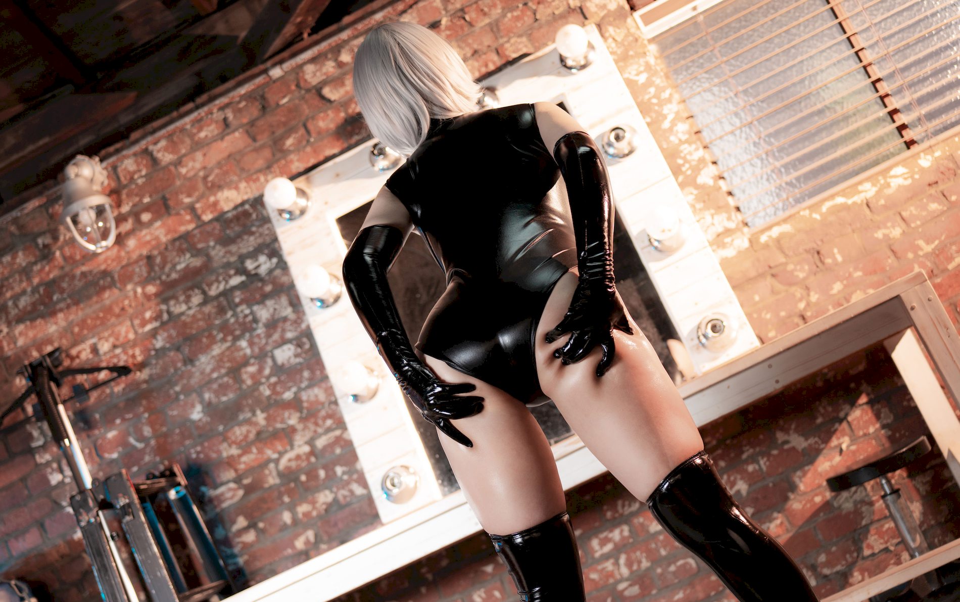 ϼͼ 2B [ϺCreamSodaд] Nier Baegle 6ҳ