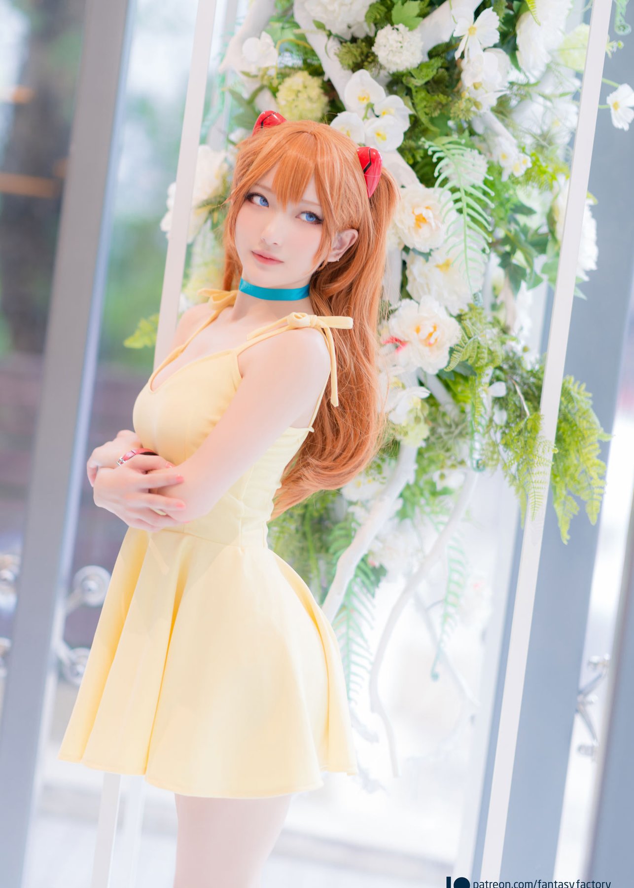 δӰ Asuka @СDing Yellow Dress 1ҳ