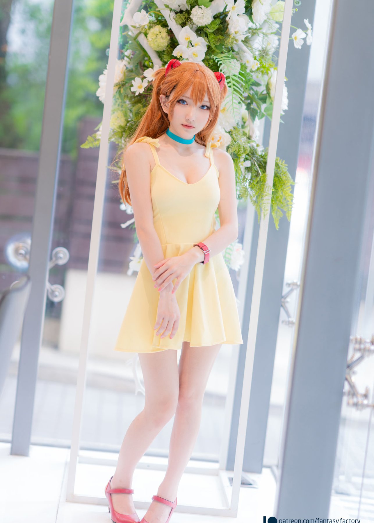 δӰ Asuka @СDing Yellow Dress 1ҳ