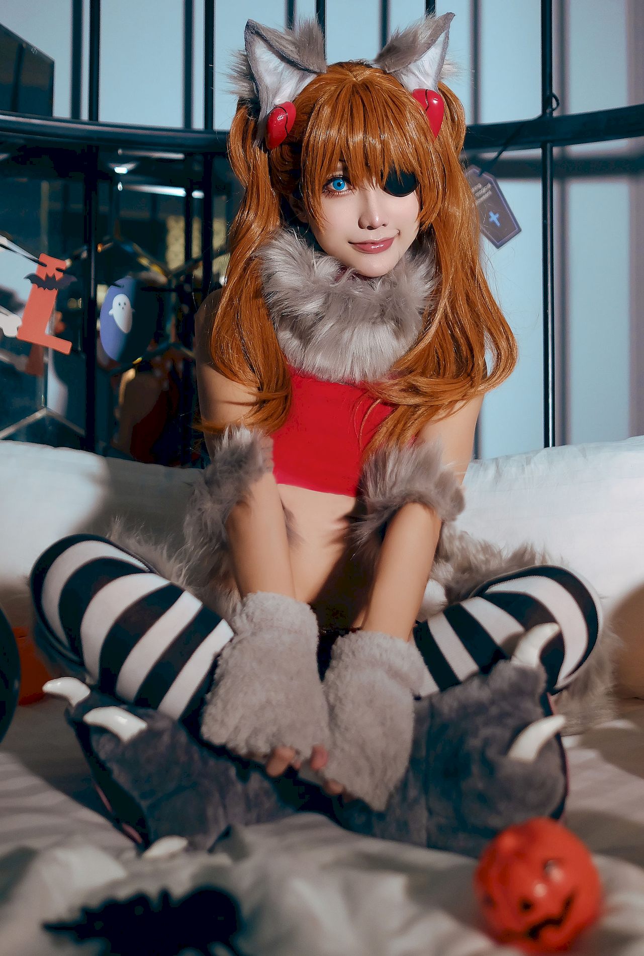 ͼ Werewolf ģcoserд Asuka  MingTao 5ҳ