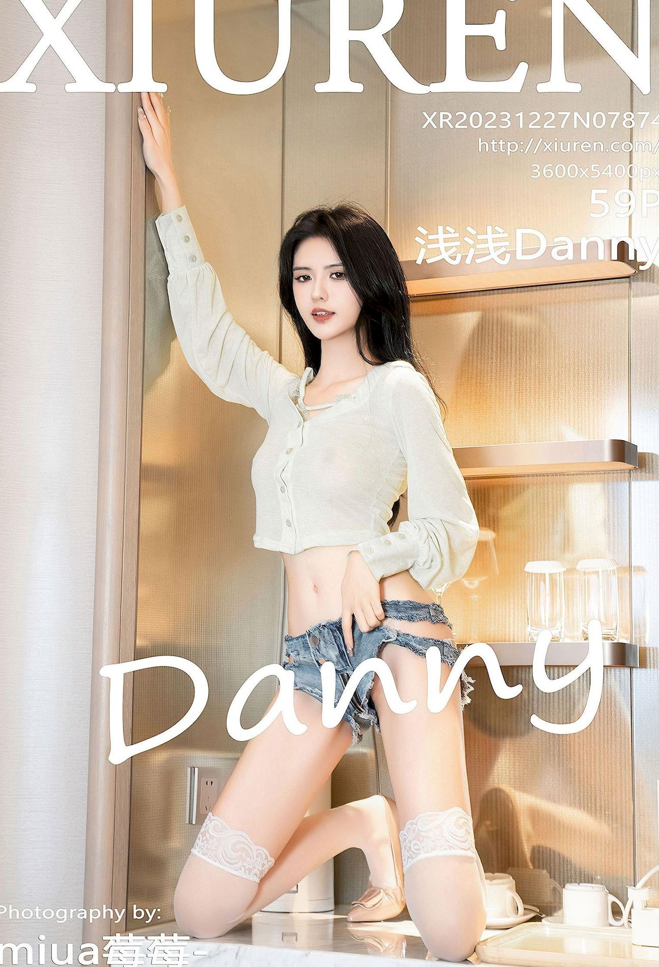 VOL.7874 VIPͼ [XIURENӰ] ǳǳDanny 1ҳ