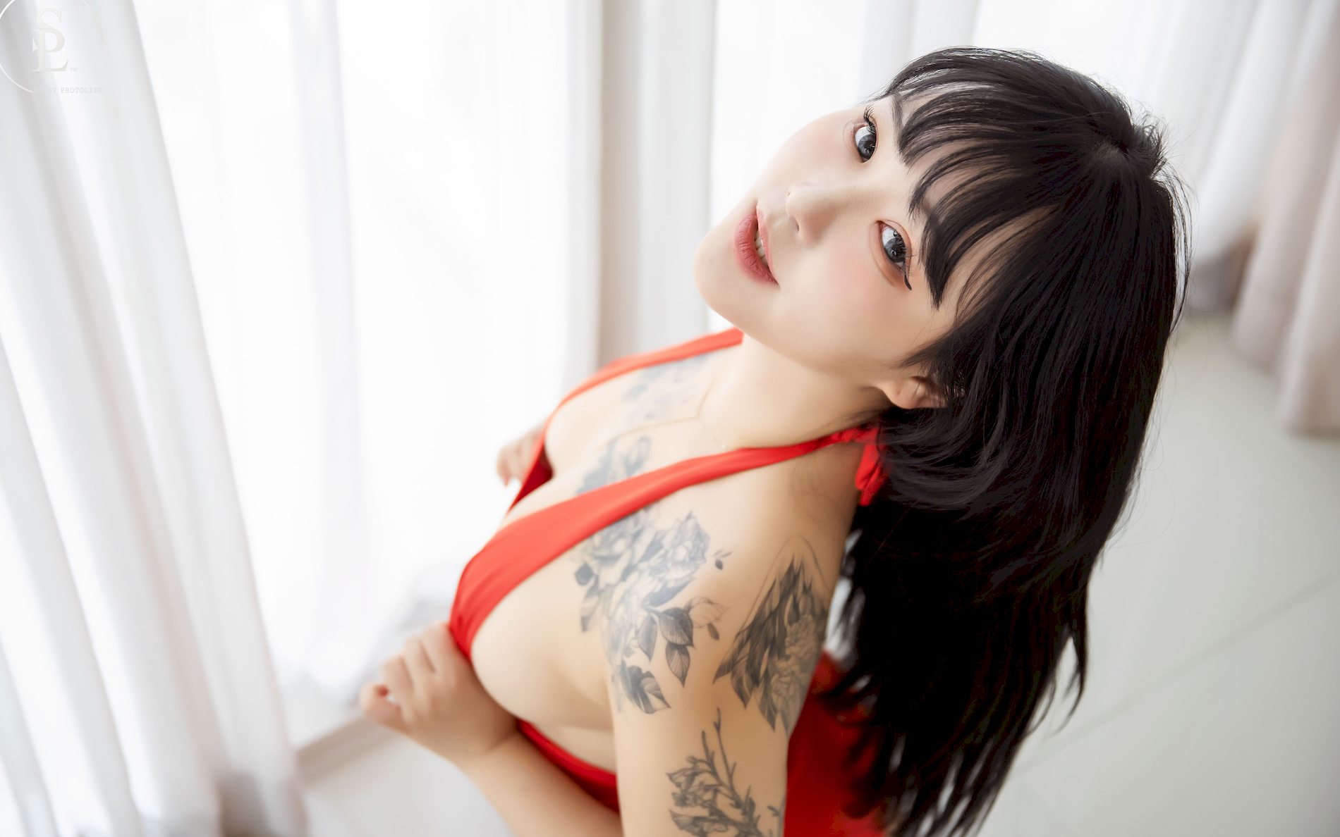 BoYeon [ϺsaintPhotoLifeд] Swimsuit Bikini ϼͼ VOL.8 5ҳ