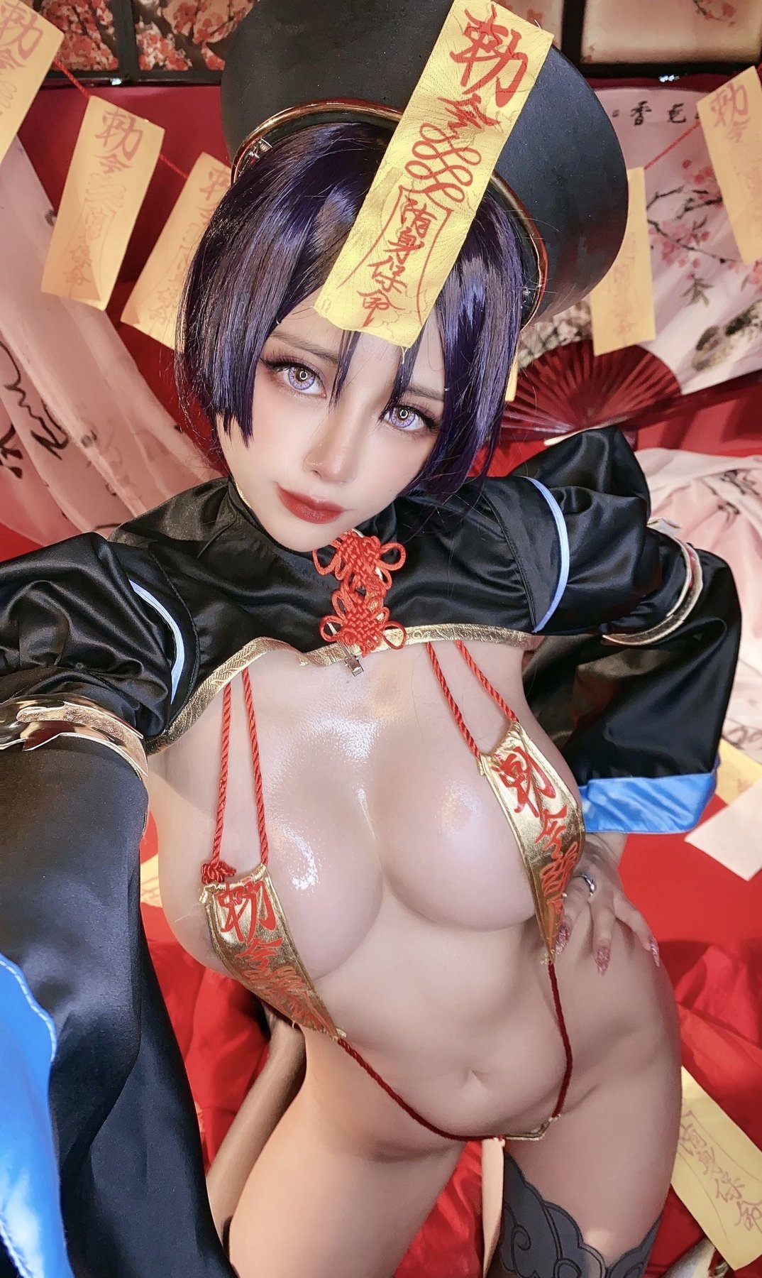 Mama @Byoruд Raiko Minamoto ձCoserŮ  Jiangshi no FGO 1ҳ