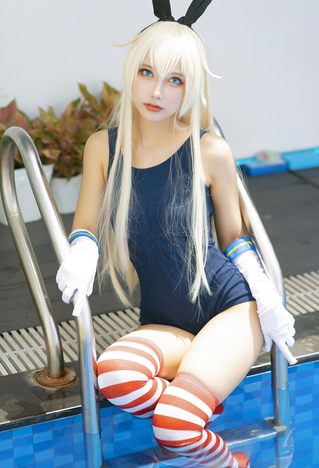 Ӱͼ  ŮԸд Shimakaze Swimsuit MingTao 4ҳ