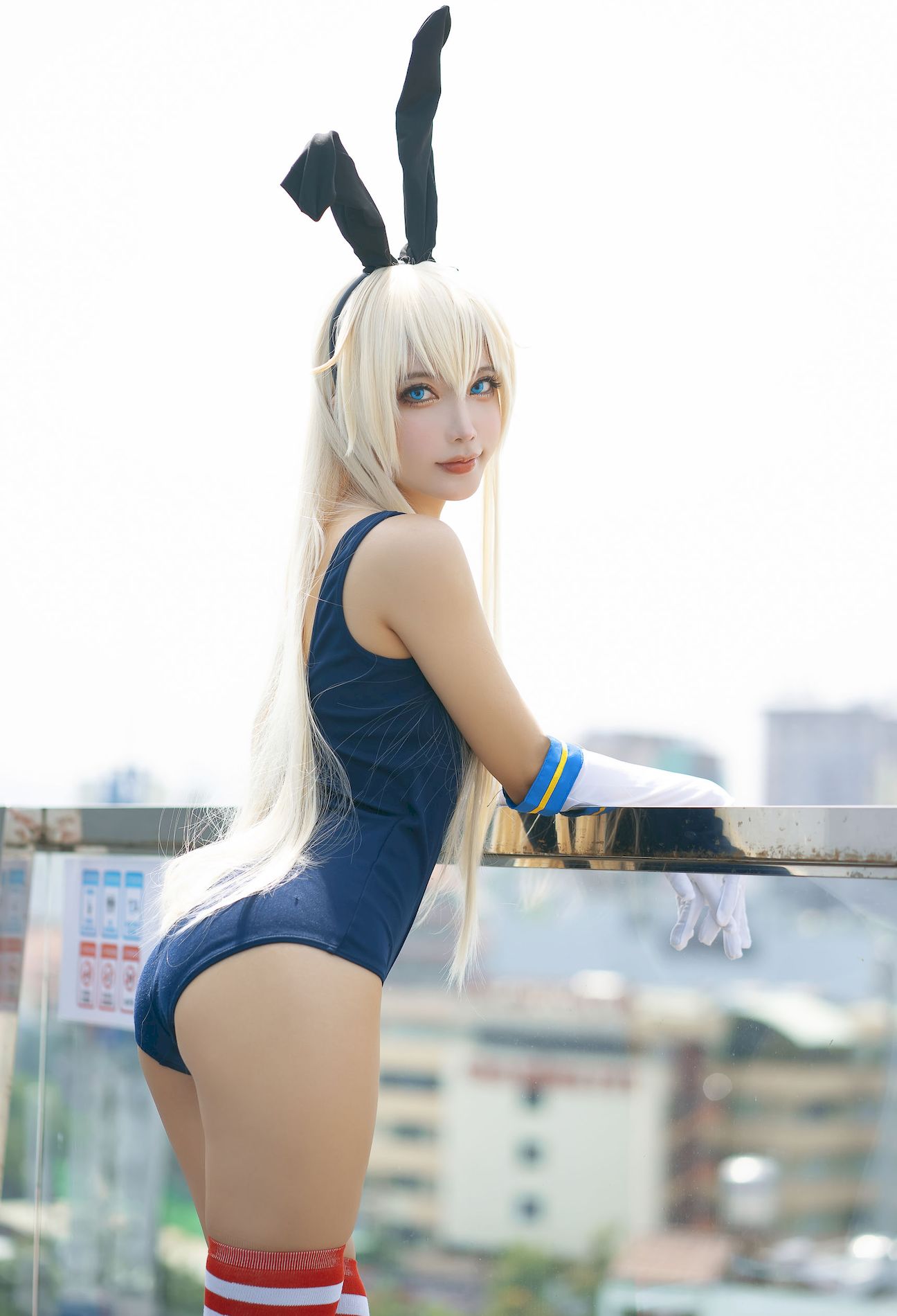 Ӱͼ  ŮԸд Shimakaze Swimsuit MingTao 4ҳ