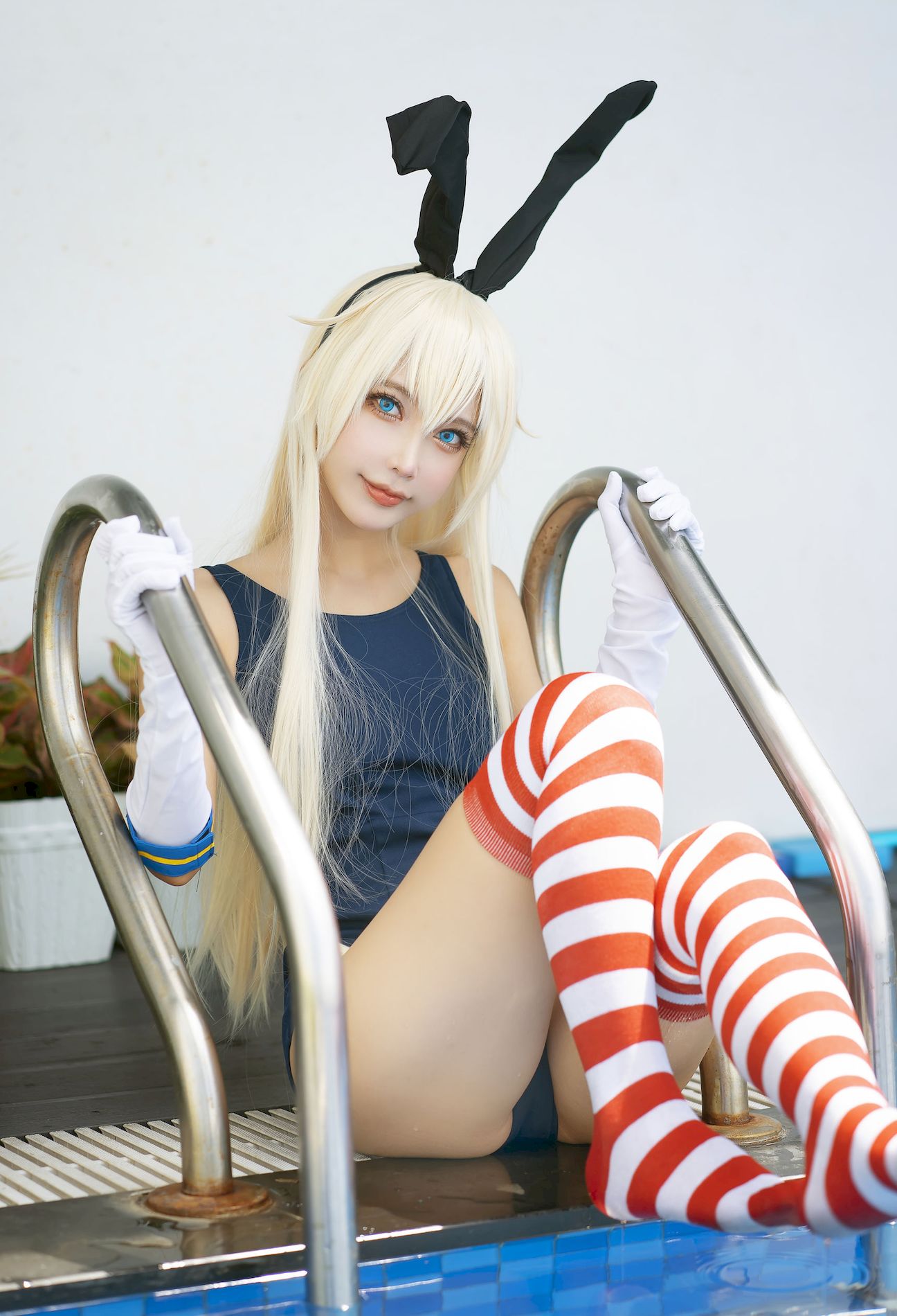 Ӱͼ  ŮԸд Shimakaze Swimsuit MingTao 4ҳ