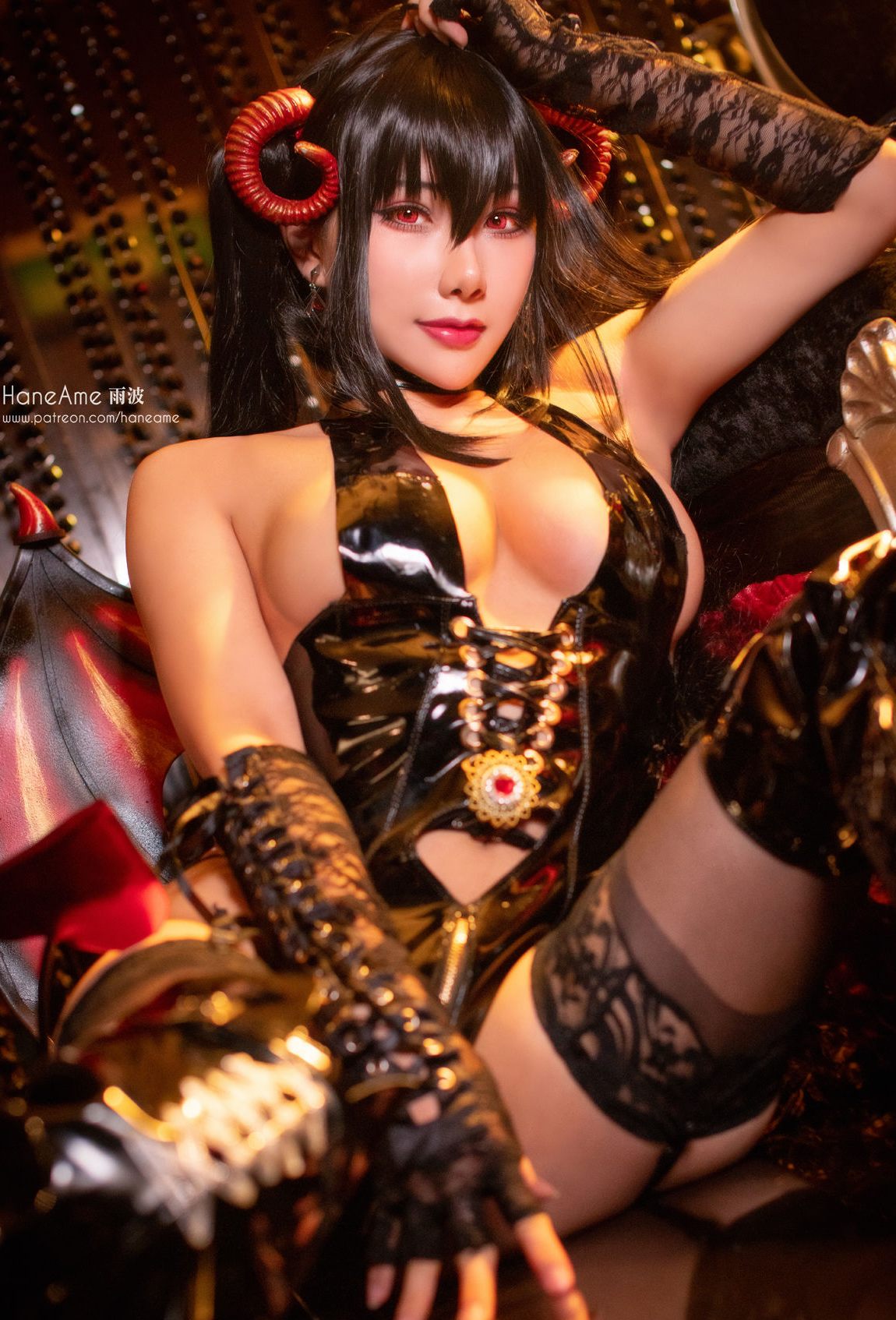 д Dangerous Ame Taihou ͼ 겨 Hane (Azur Devil ģcoserд Lane) 3ҳ